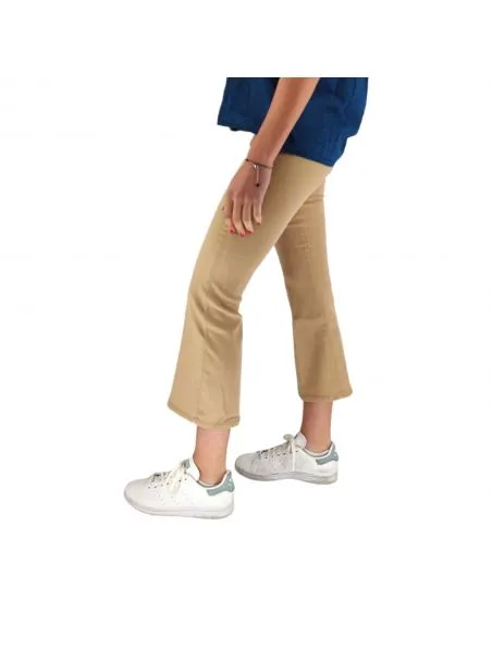 JACOB COHEN Pantalones Victoria Mujer Sand