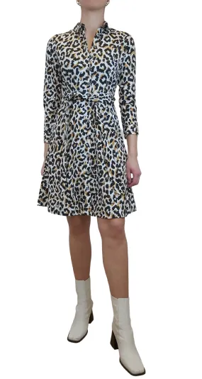 JCREW Vestido Animal Print