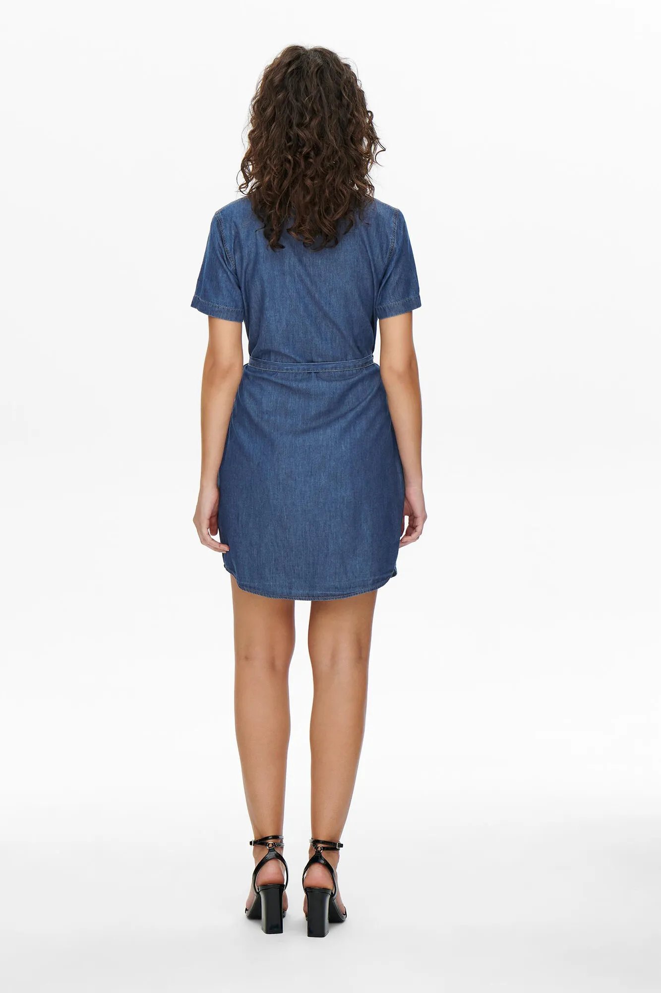 JDY Vestido corto denim