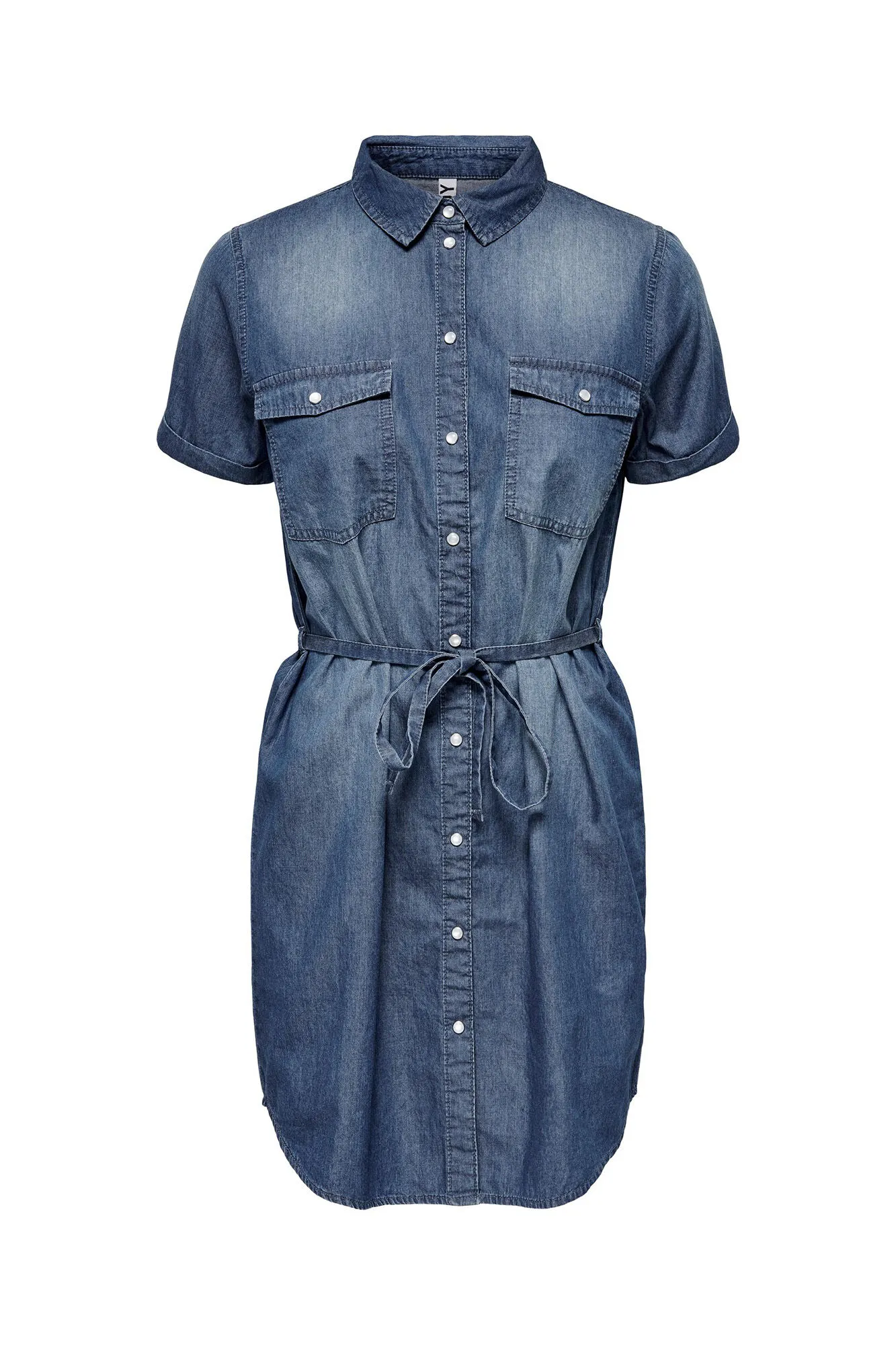 JDY Vestido corto denim