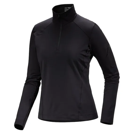 Jersey ArcTeryx RHO Zip Neck Mujer