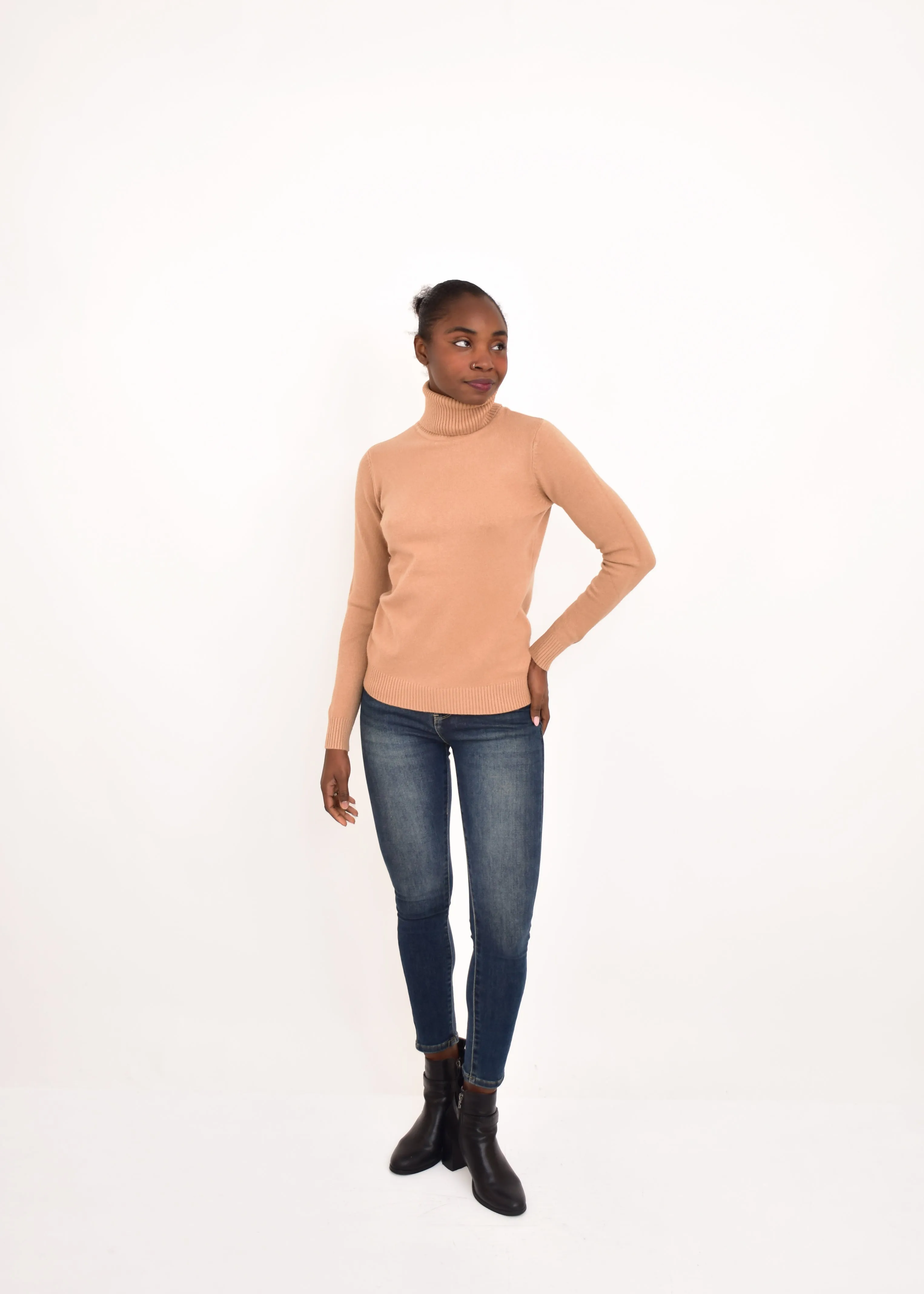 JERSEY BASIC-CAMEL