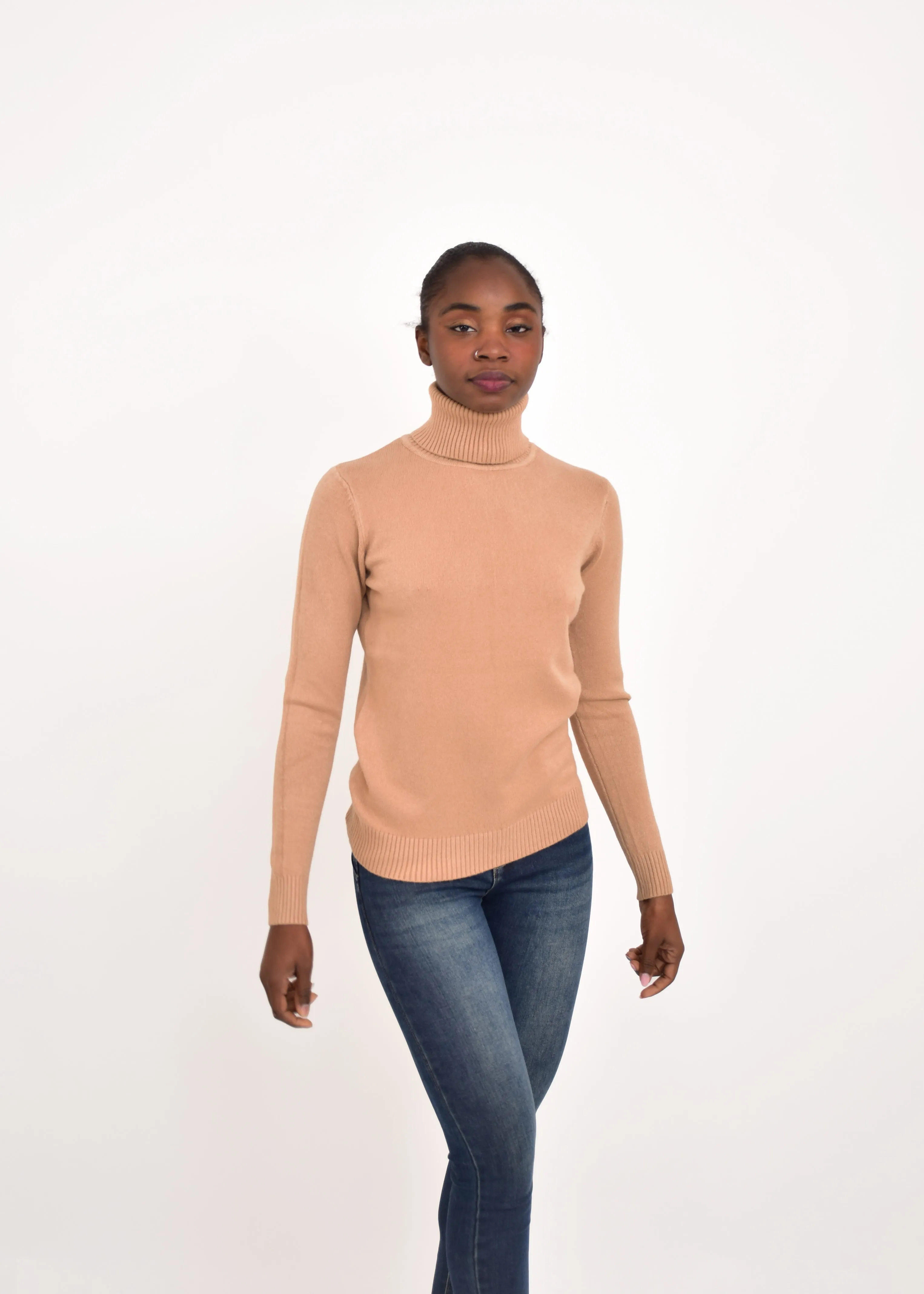 JERSEY BASIC-CAMEL