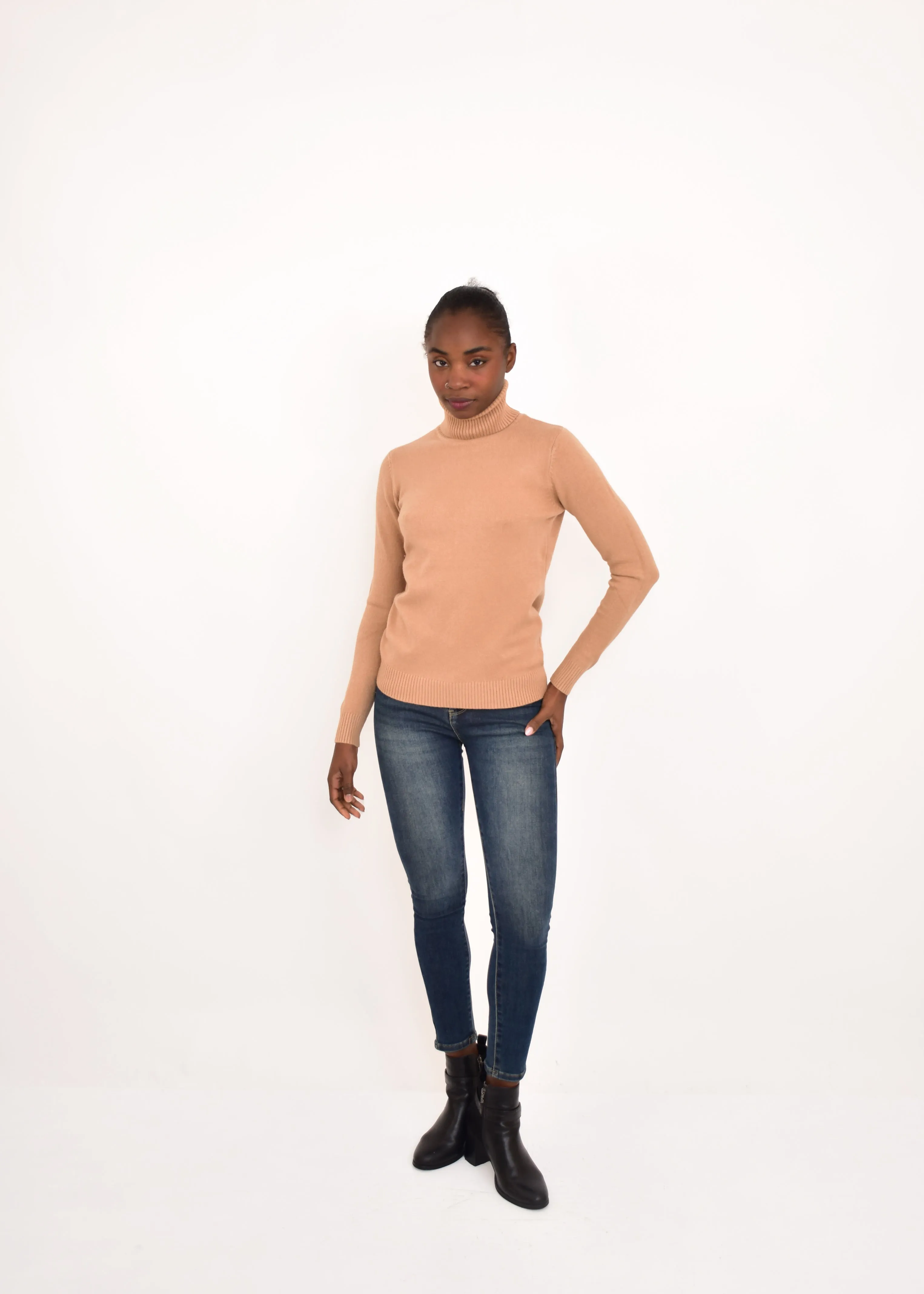 JERSEY BASIC-CAMEL