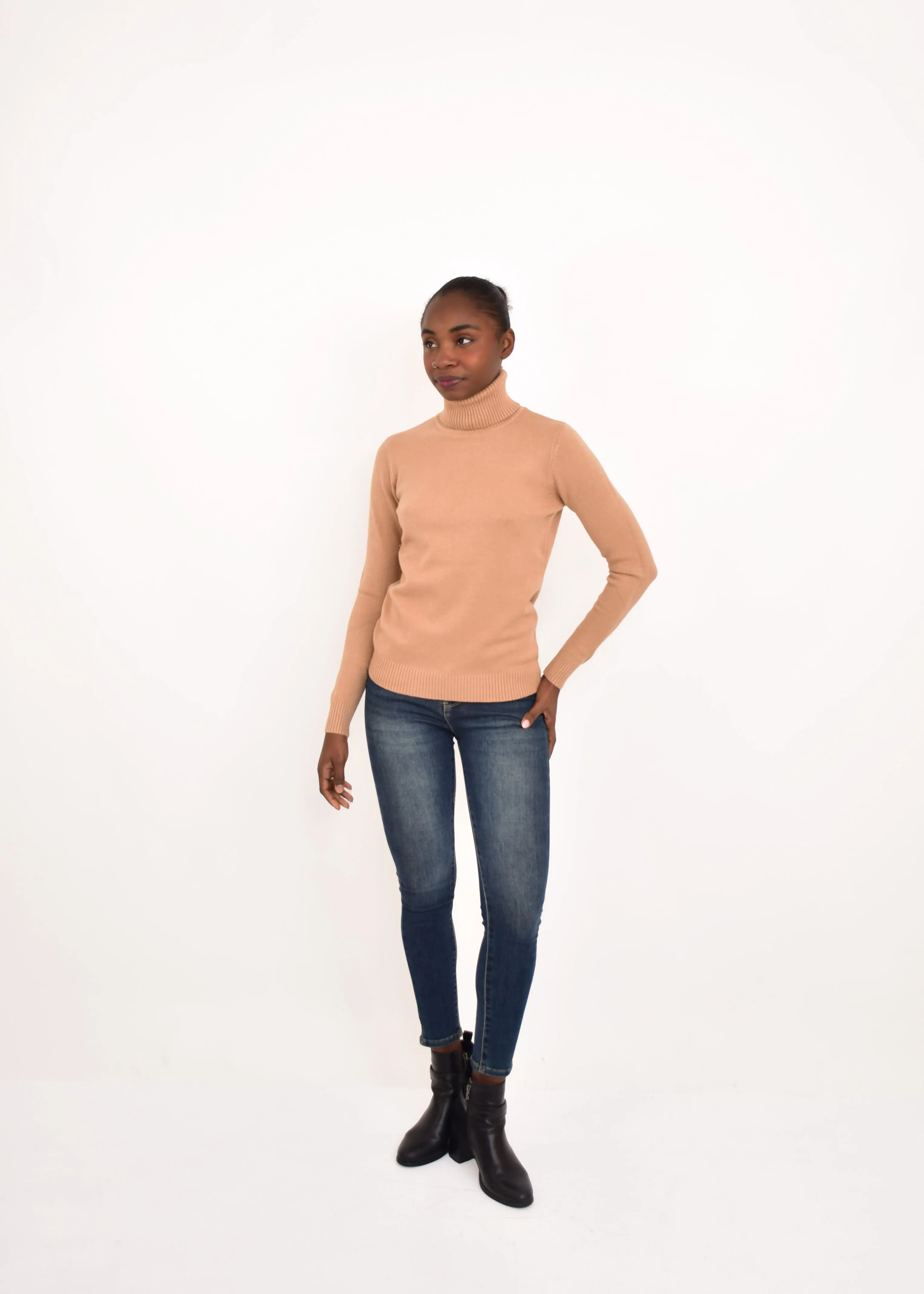 JERSEY BASIC-CAMEL