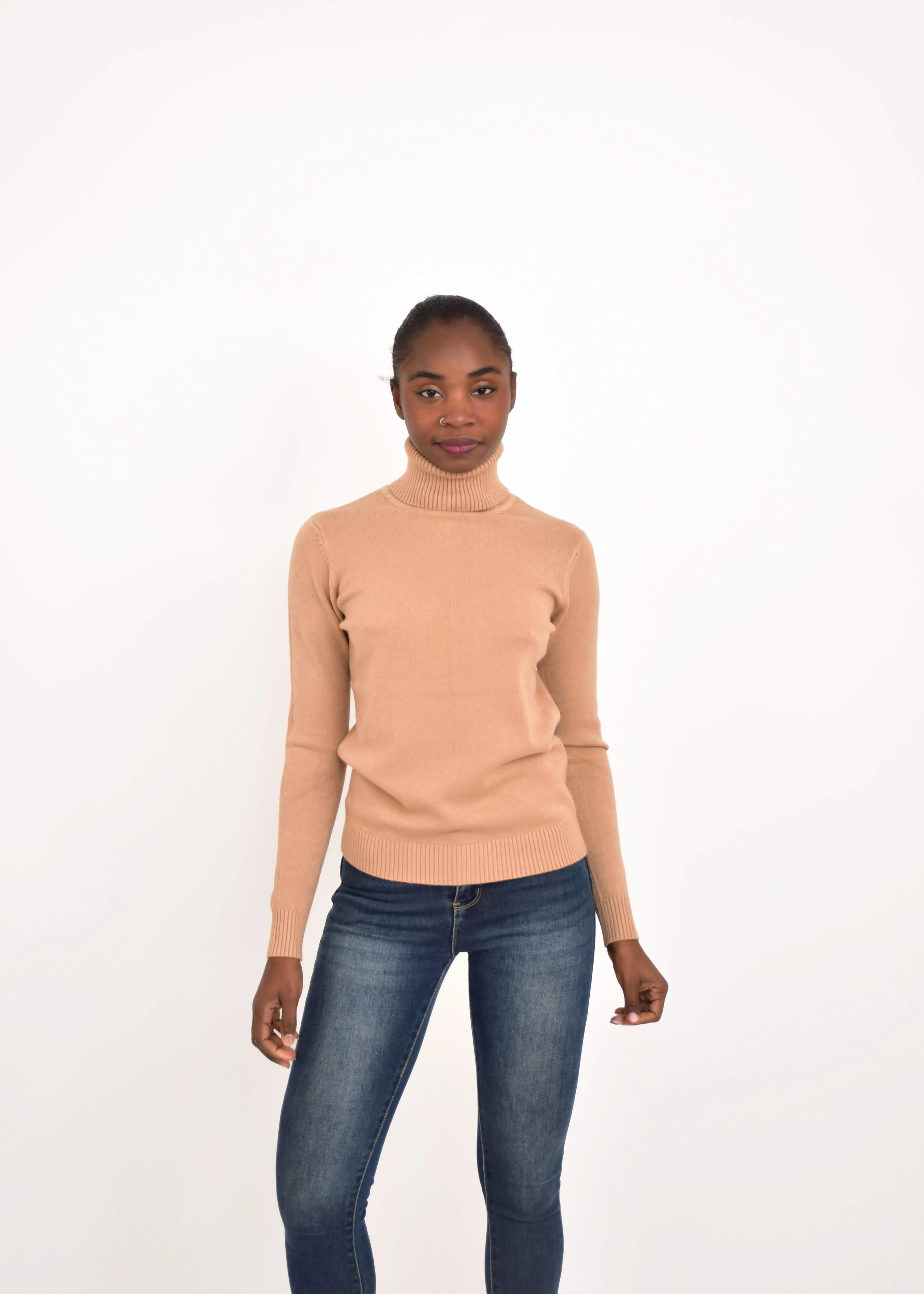 JERSEY BASIC-CAMEL