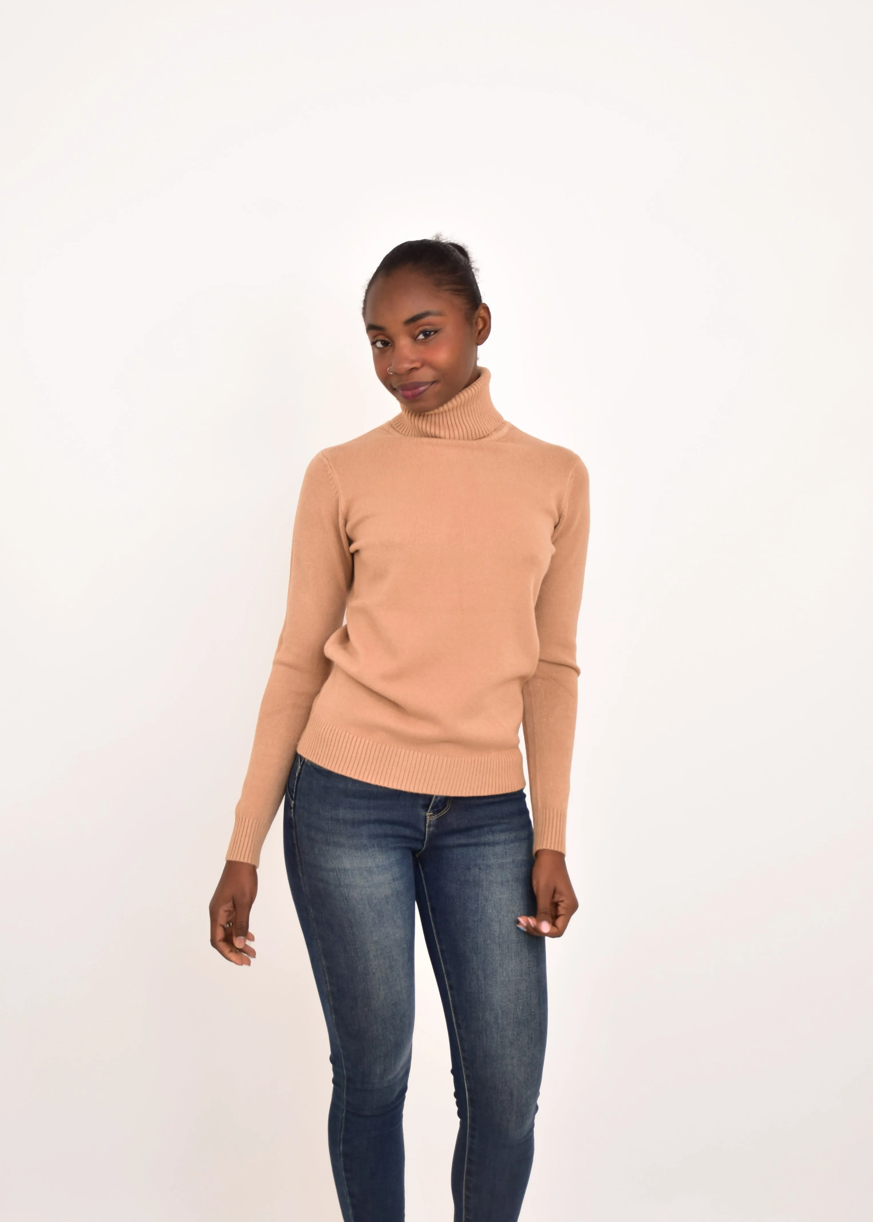 JERSEY BASIC-CAMEL