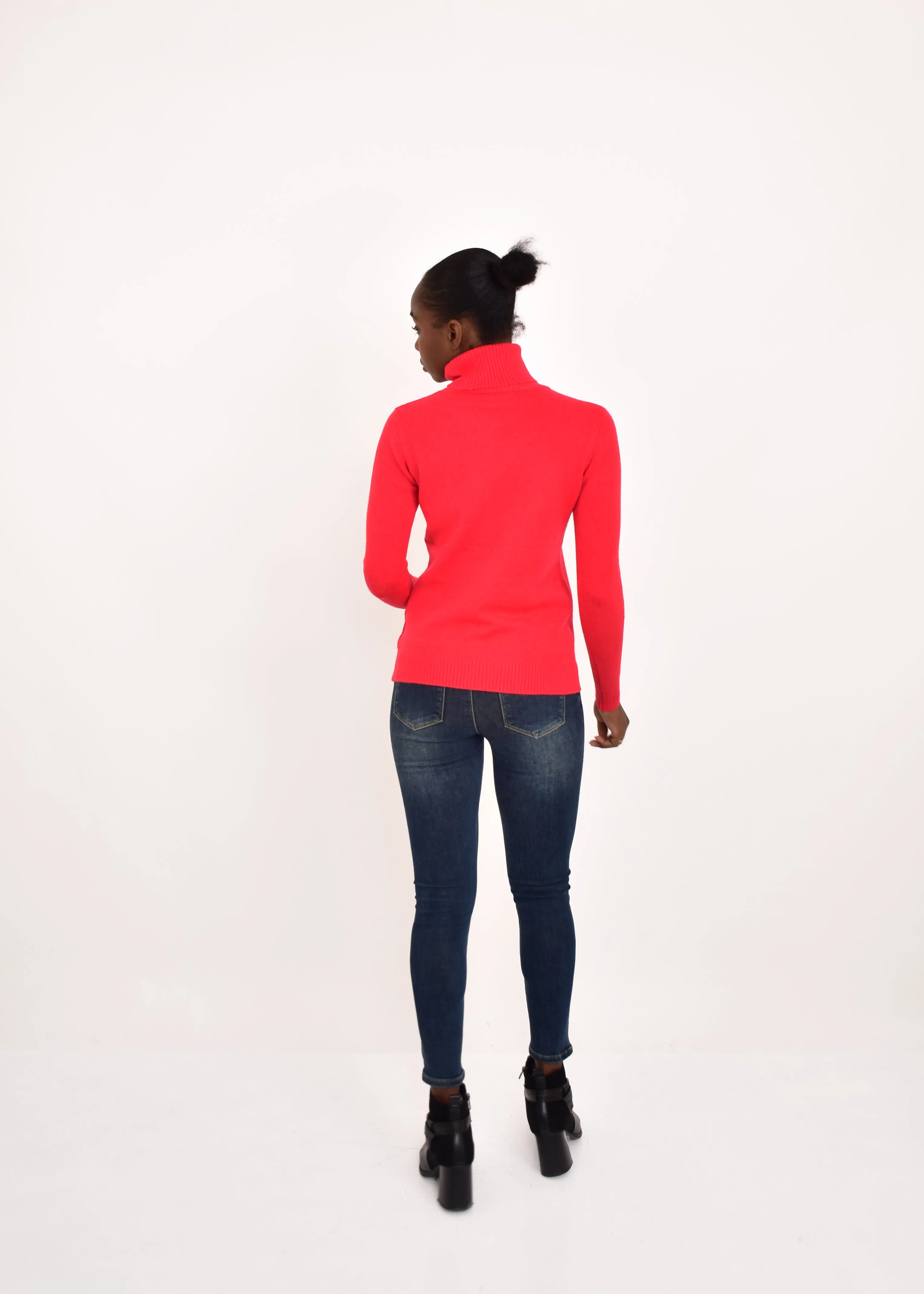 JERSEY BASIC-ROJO