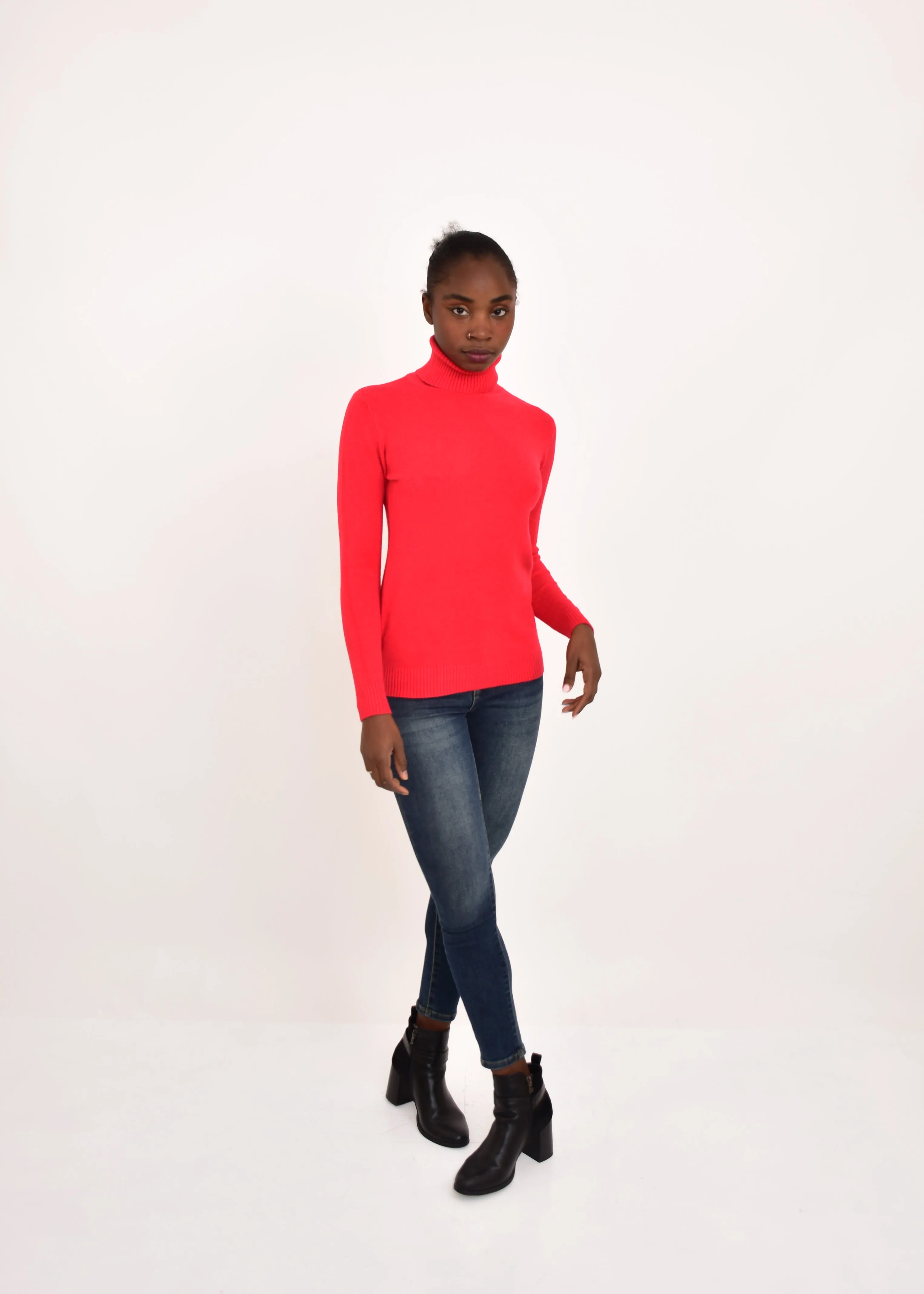 JERSEY BASIC-ROJO