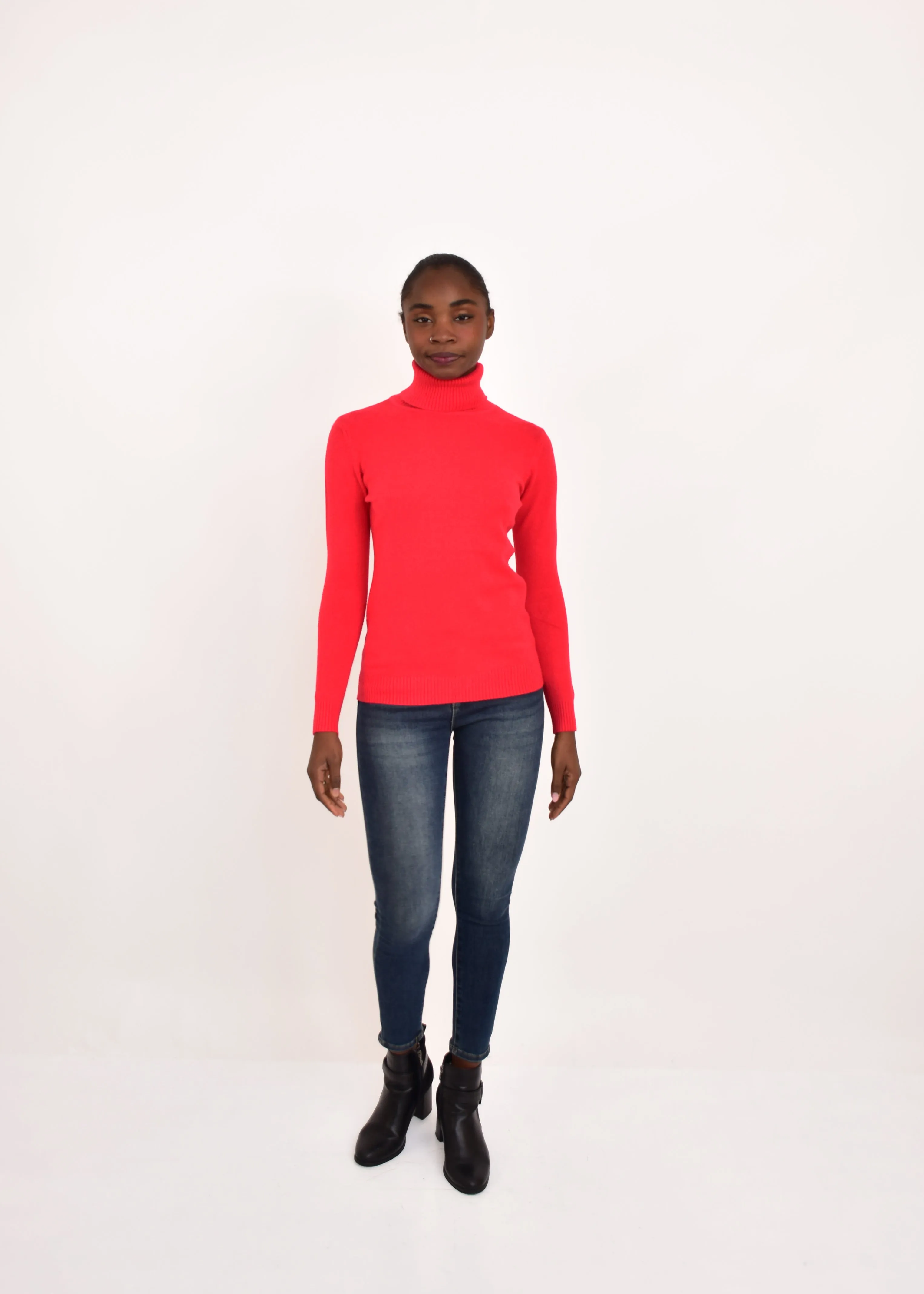 JERSEY BASIC-ROJO