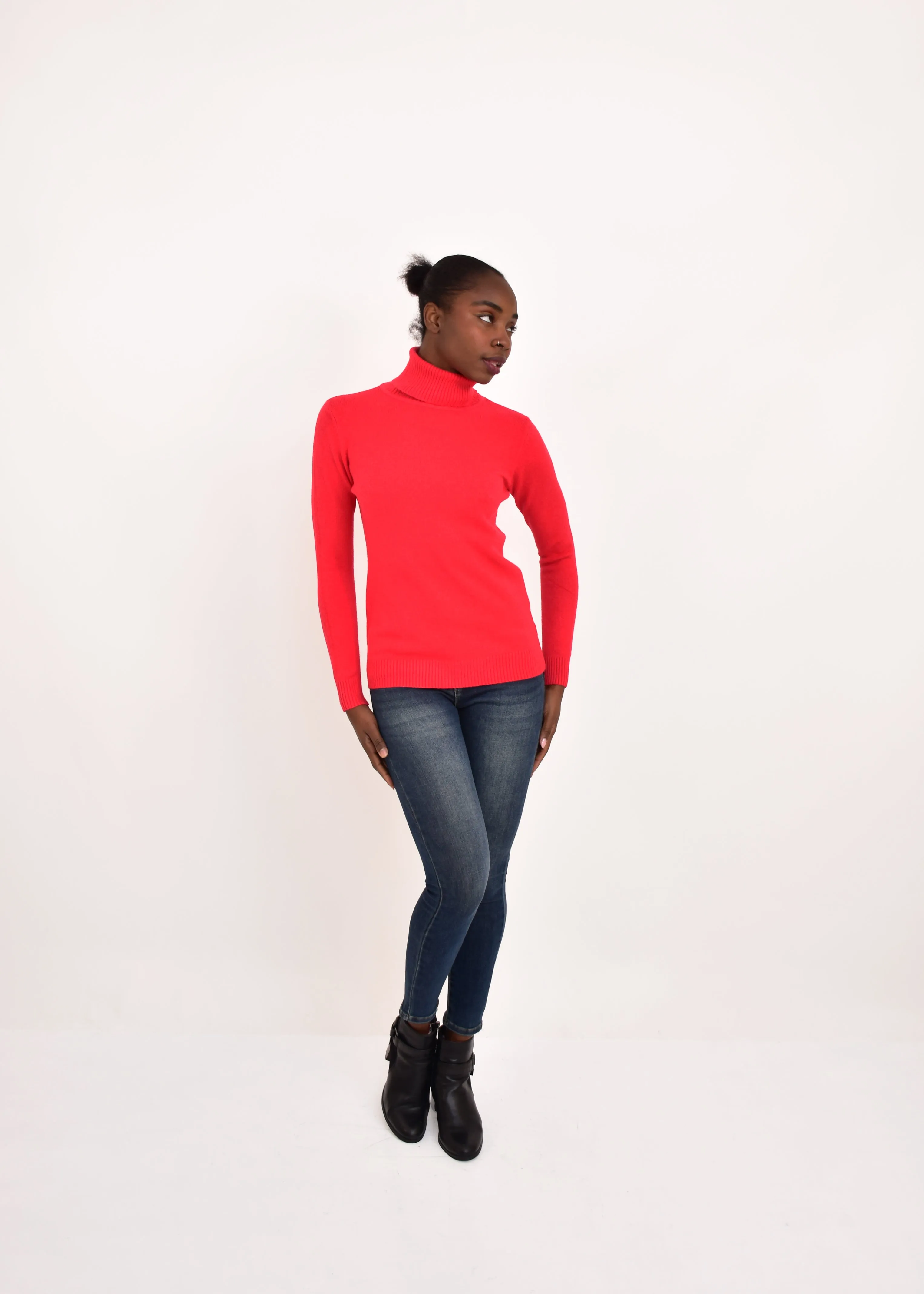 JERSEY BASIC-ROJO