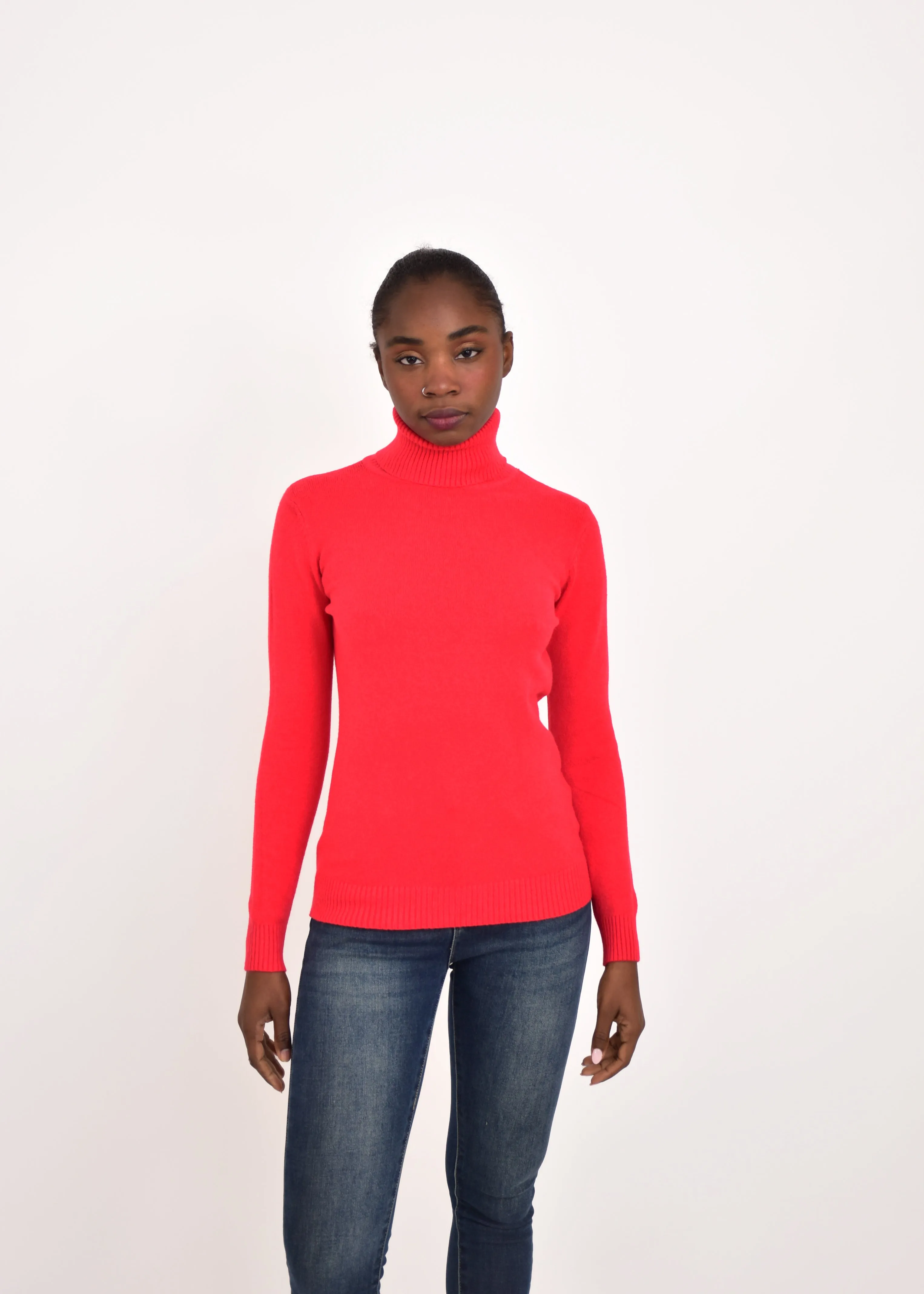 JERSEY BASIC-ROJO