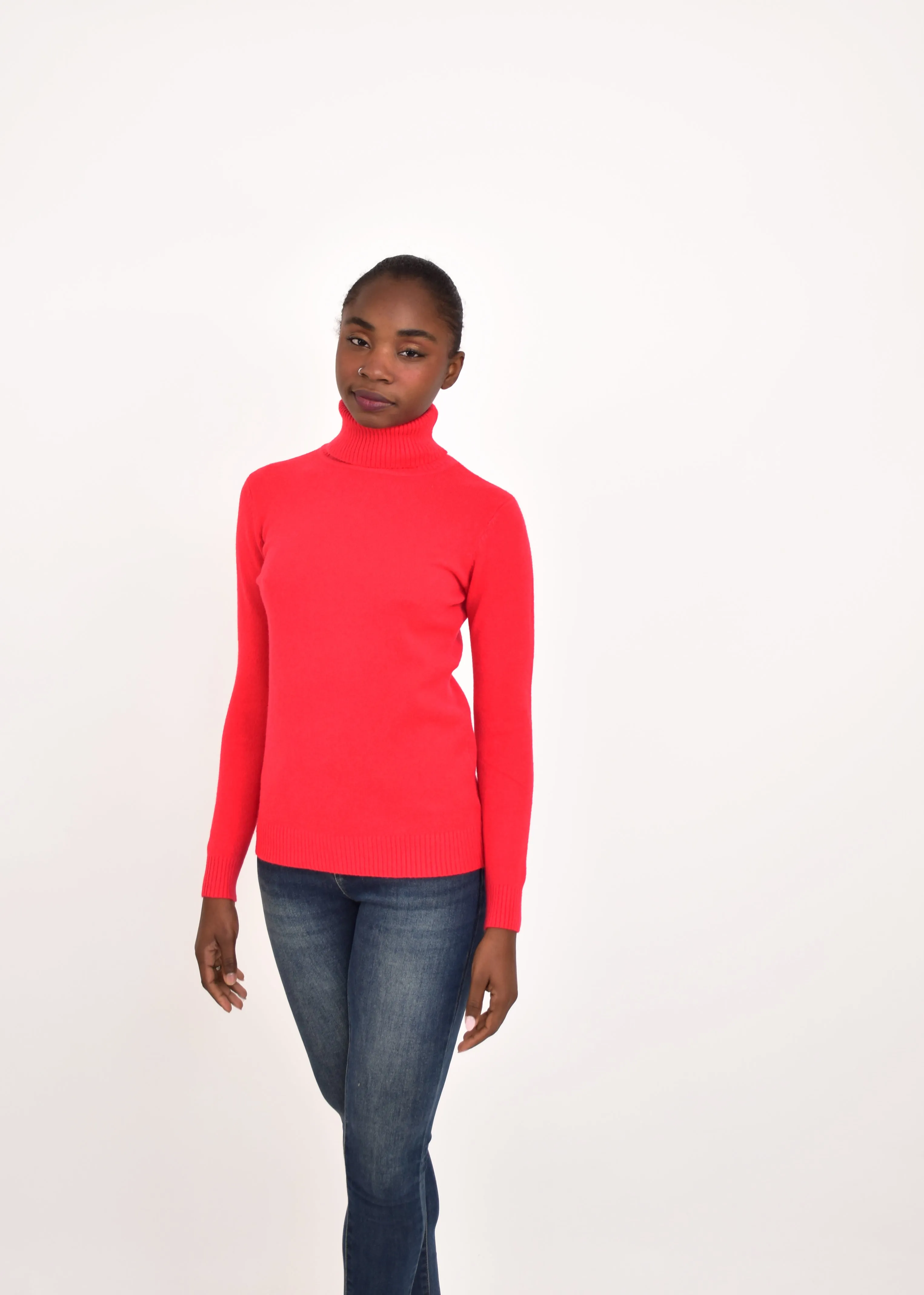 JERSEY BASIC-ROJO