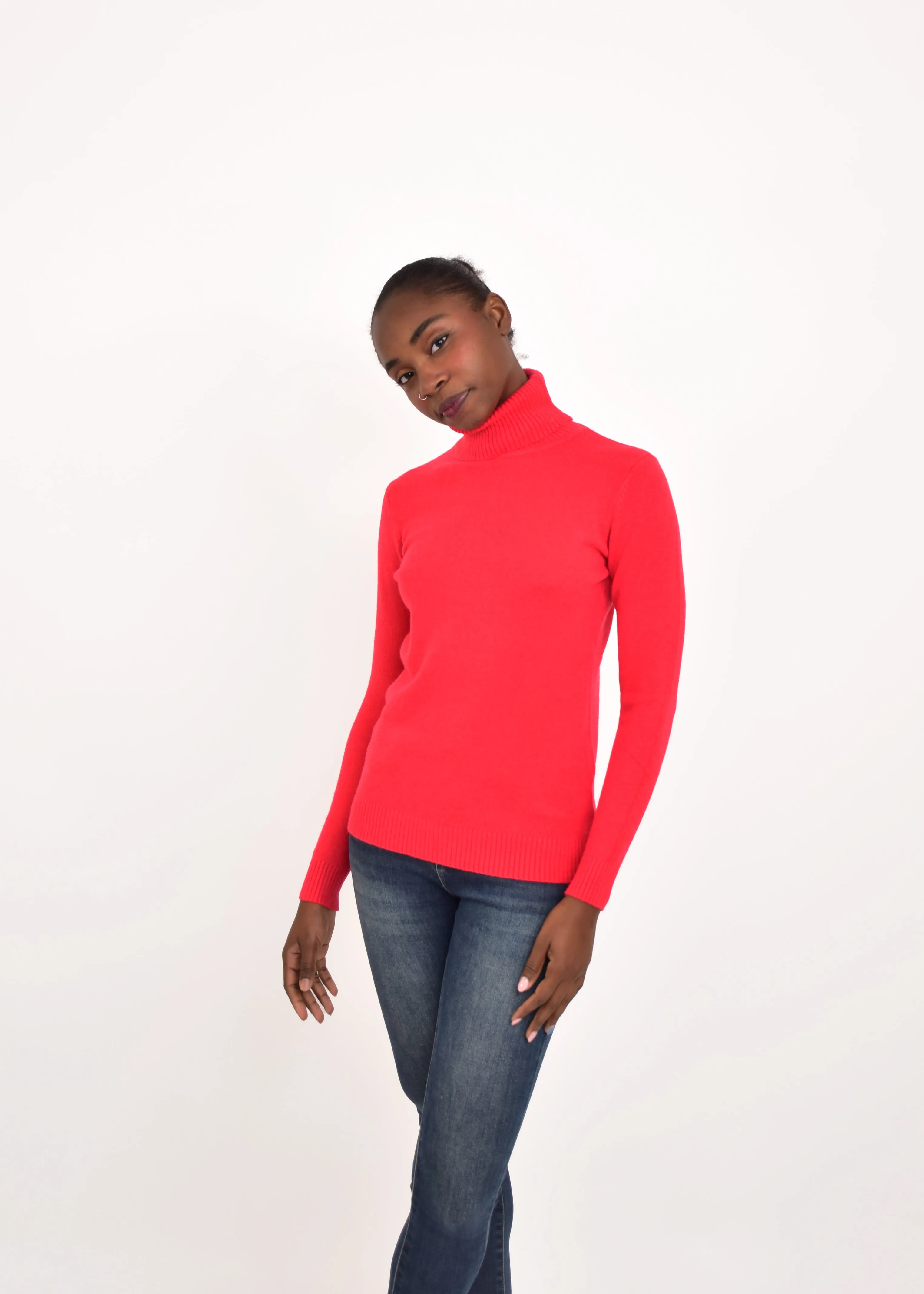 JERSEY BASIC-ROJO