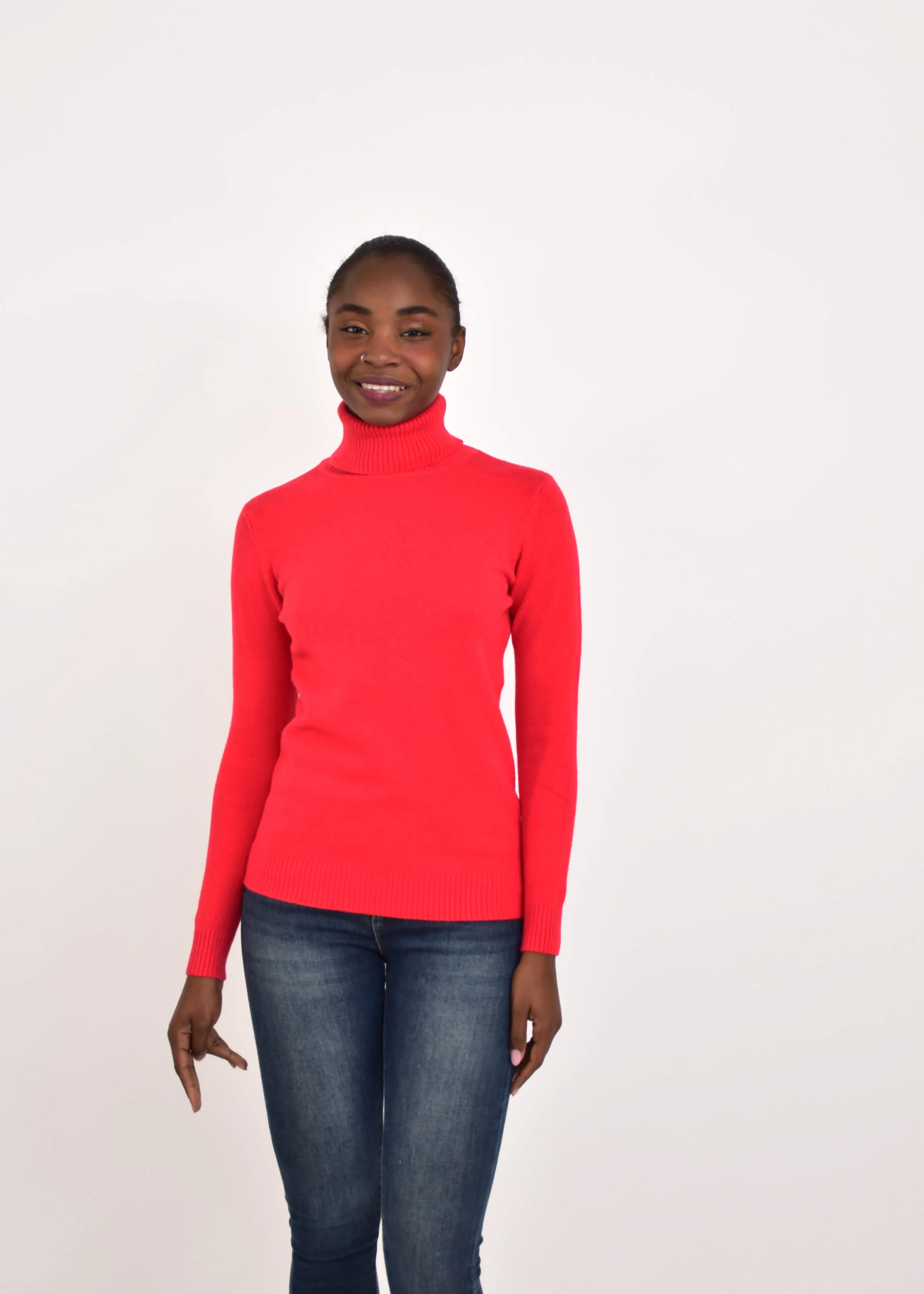 JERSEY BASIC-ROJO