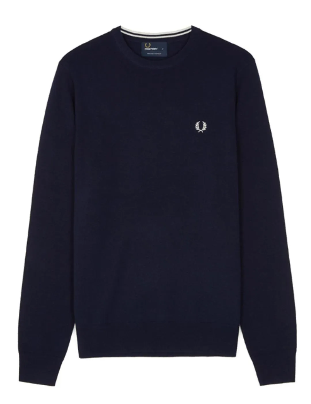 Jersey cuello redondo Fred Perry