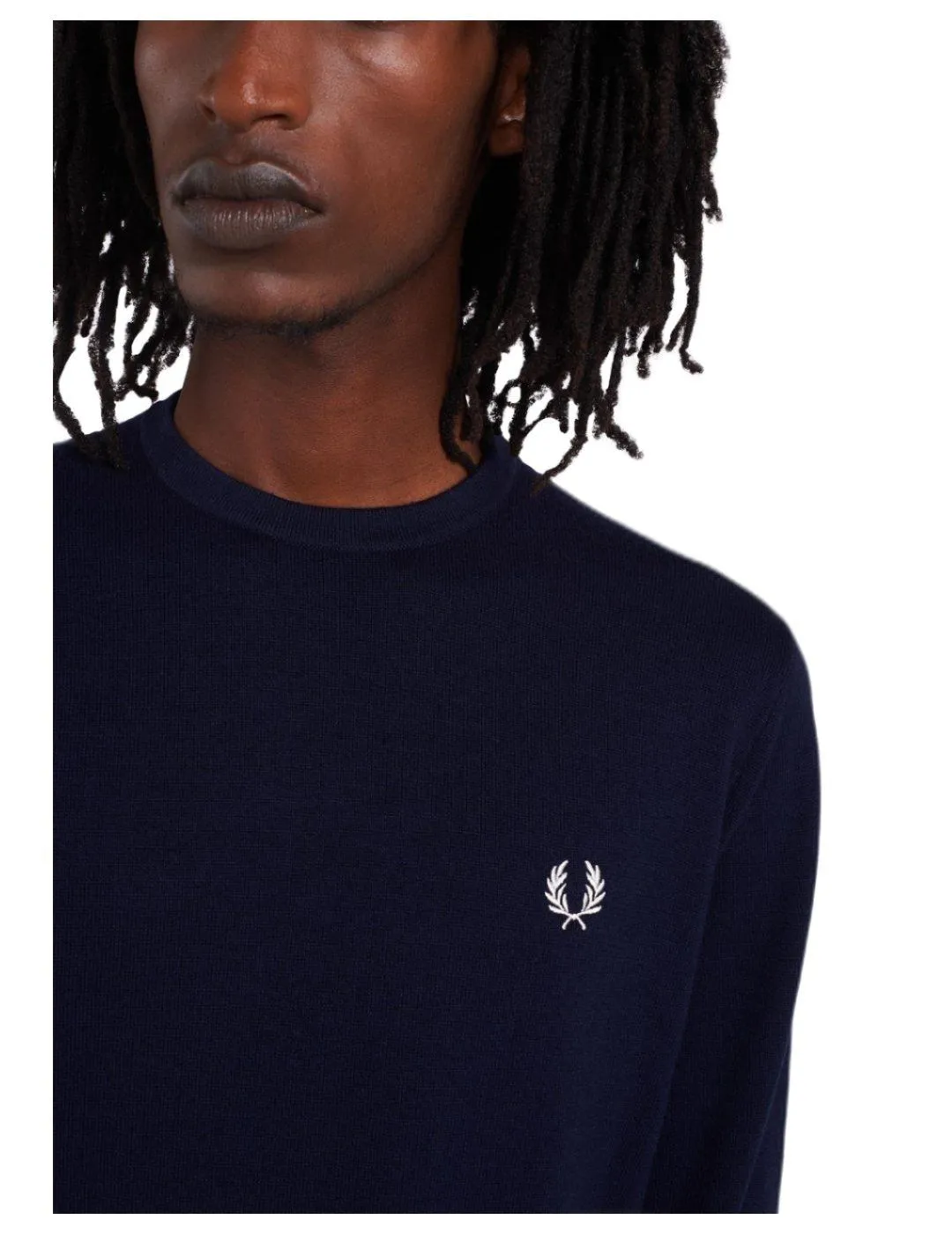 Jersey cuello redondo Fred Perry