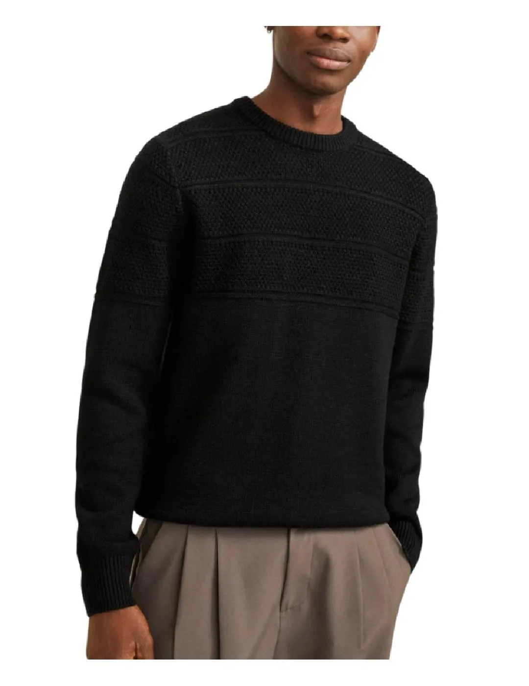 Jersey Knit Crew Neck Jack and Jones