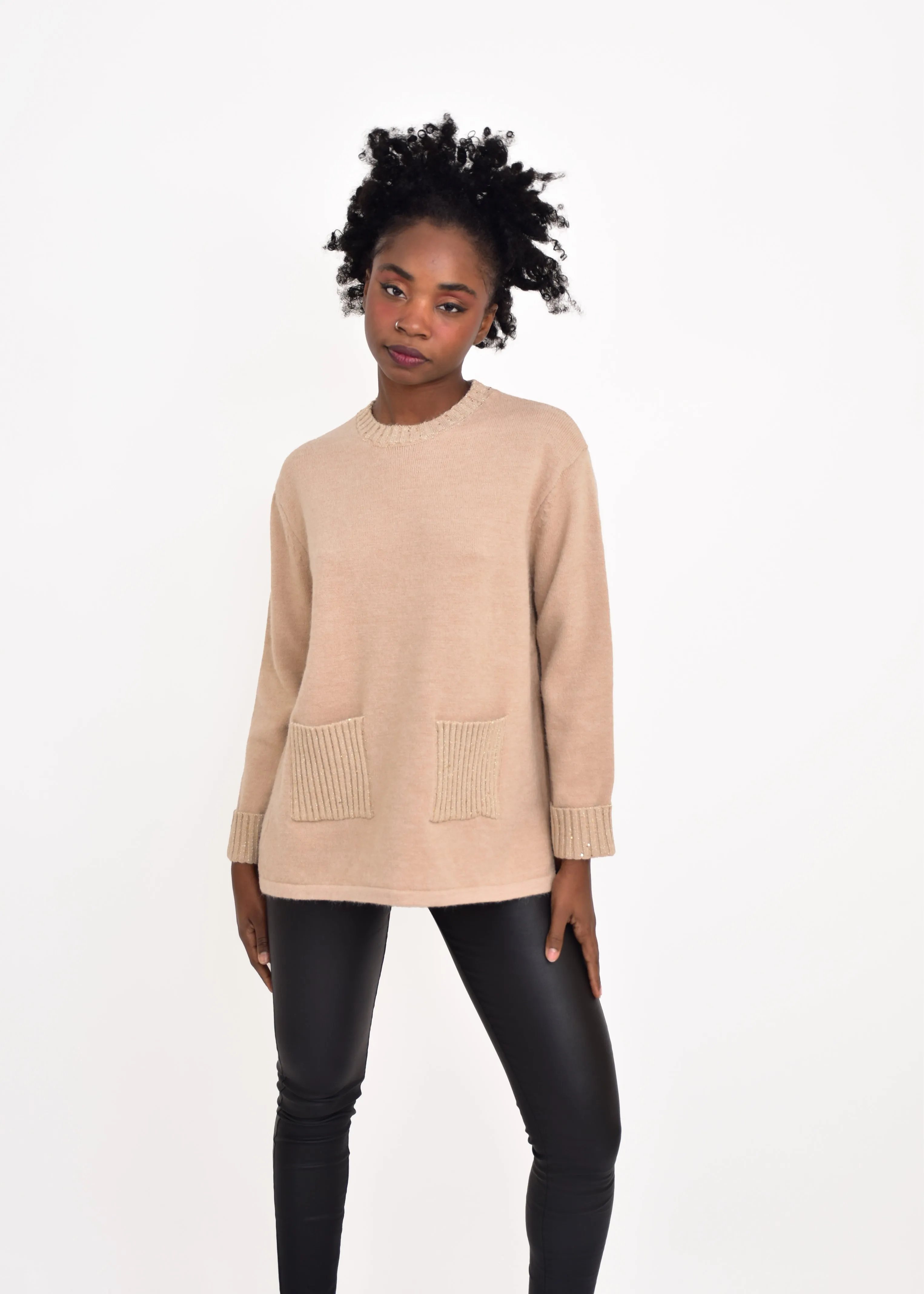 JERSEY LITUNA-BEIGE