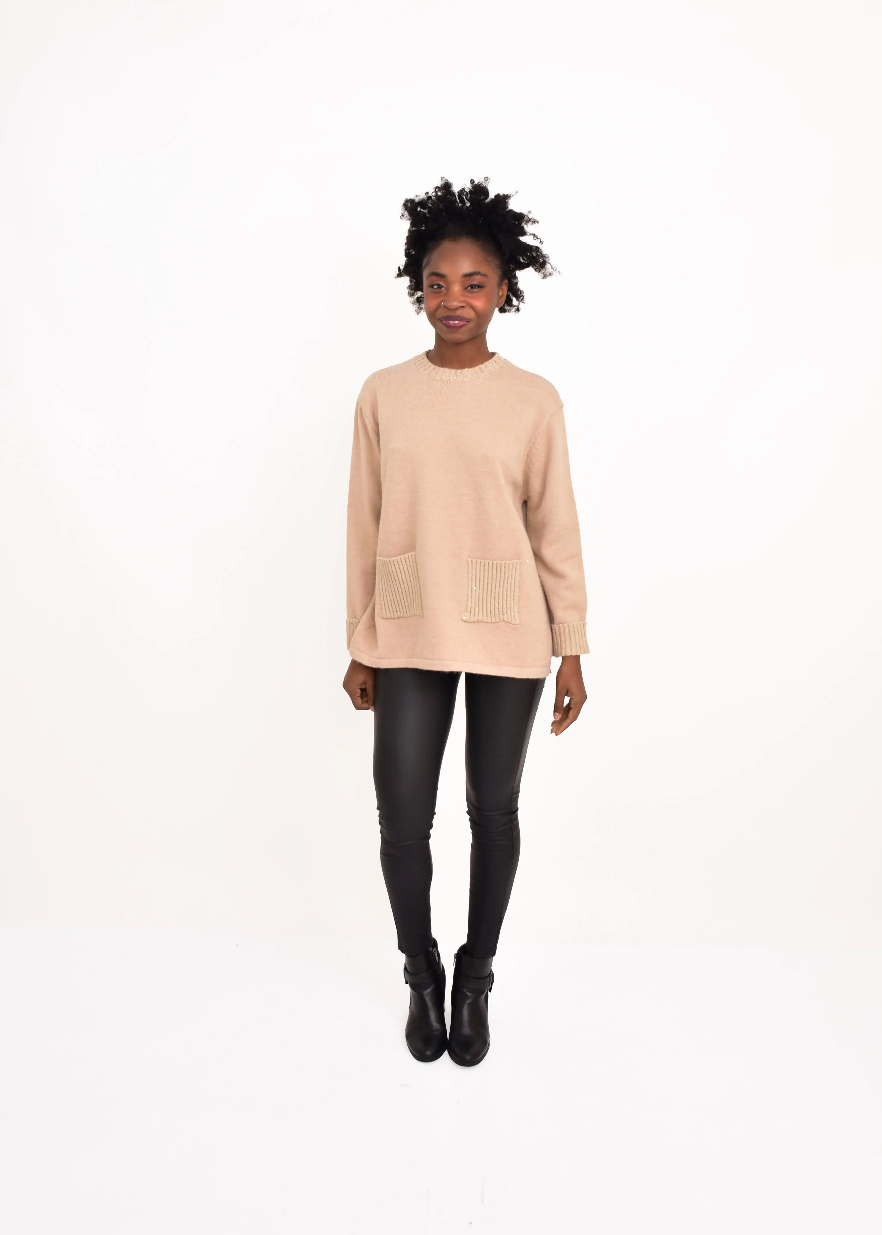 JERSEY LITUNA-BEIGE