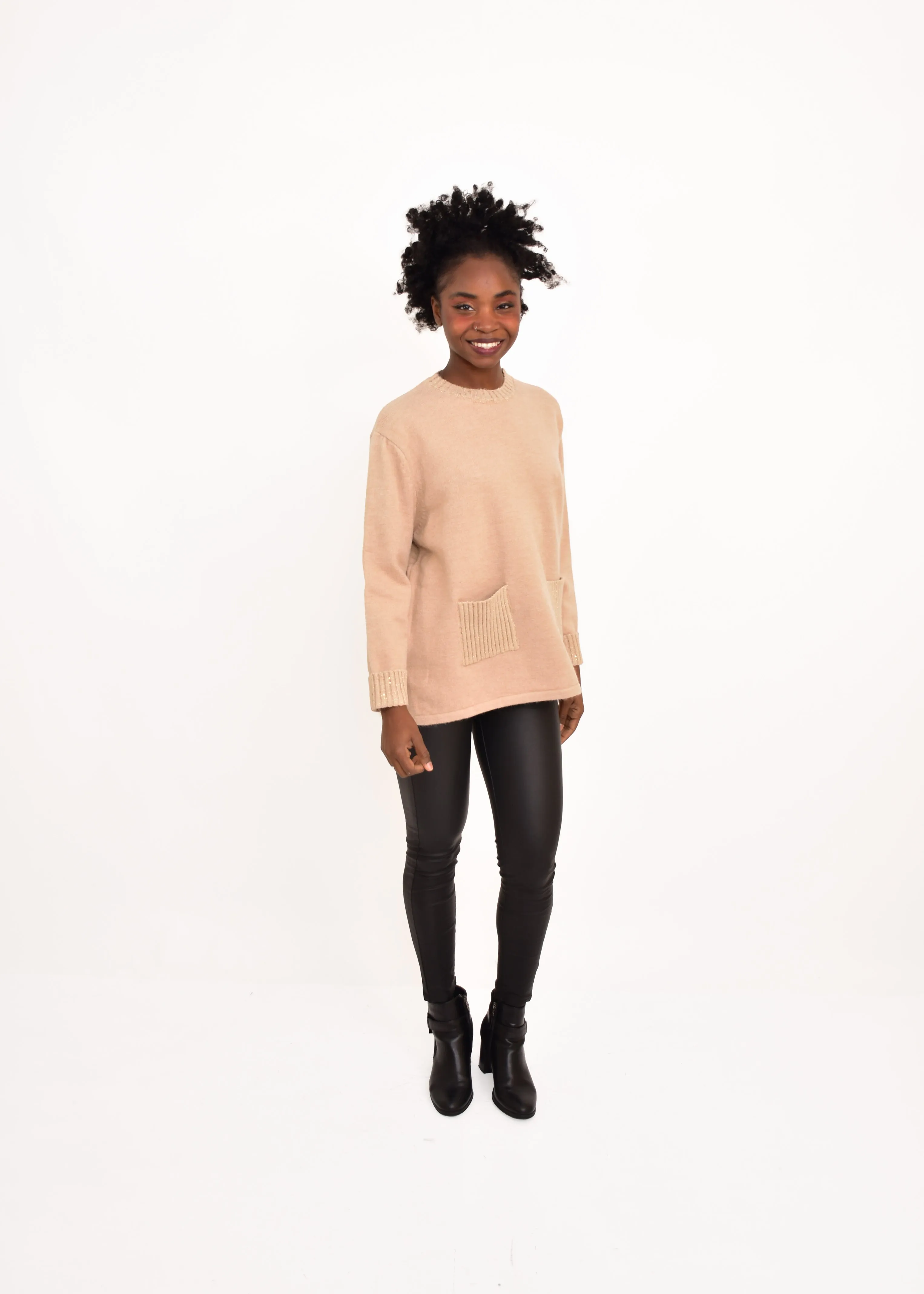 JERSEY LITUNA-BEIGE