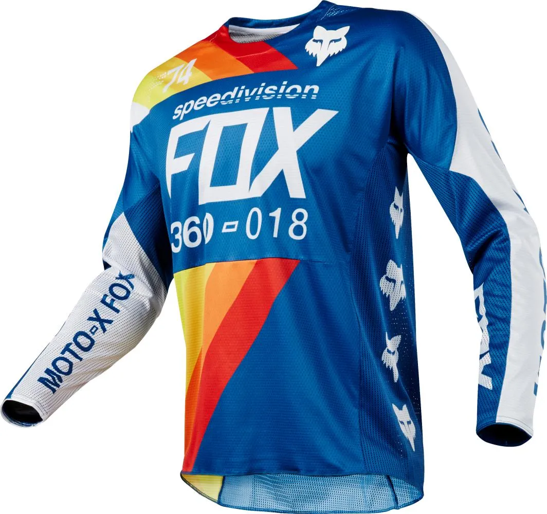 Jersey para Hombre FOX 360 360 DRAFTR JERSEY 002