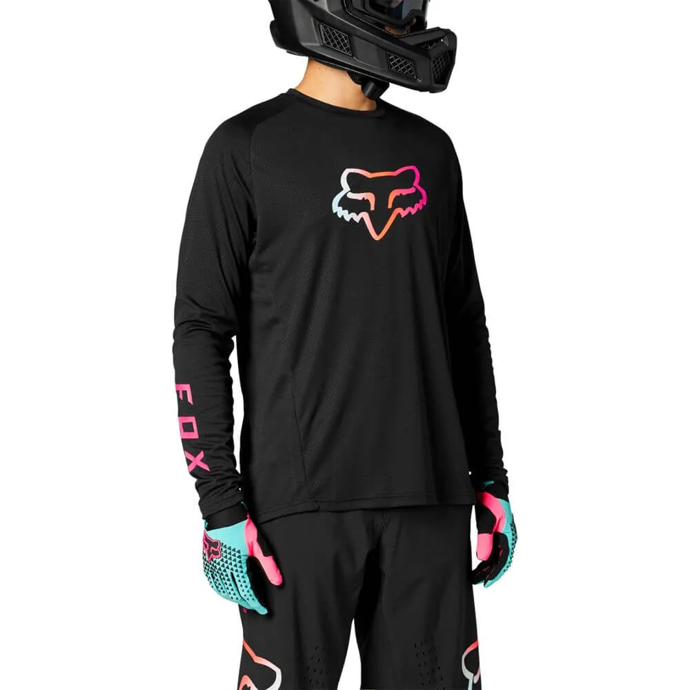 Jersey para Hombre FOX DEFEND LS JERSEY 001