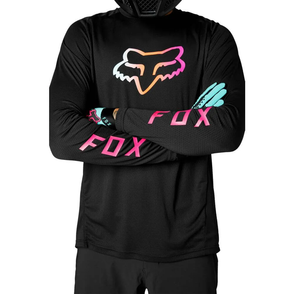 Jersey para Hombre FOX DEFEND LS JERSEY 001