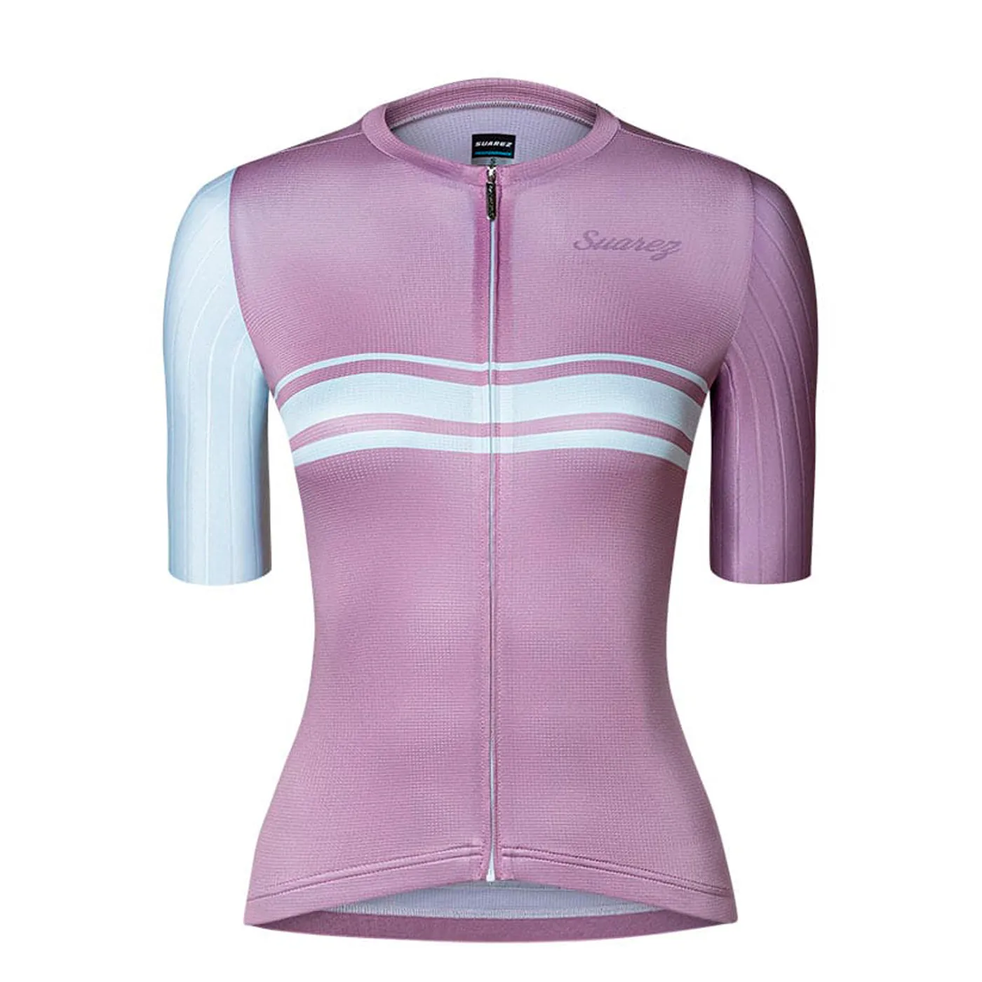 Jersey SUAREZ PERFORMANCE MAUVE Manga Corta Mujer Lila Talla:G WCJ5127300L720