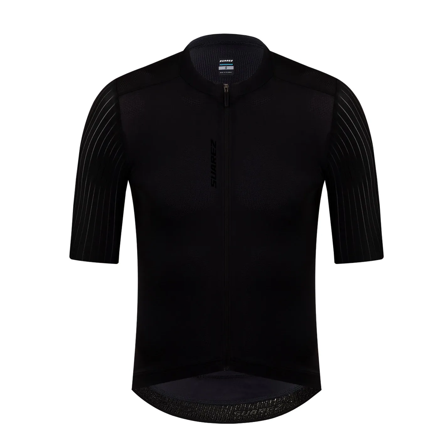 Jersey SUAREZ PERFORMANCE SHADE 2.1 Manga Corta Hombre Negro Talla:XXG MCJ513172XL1115