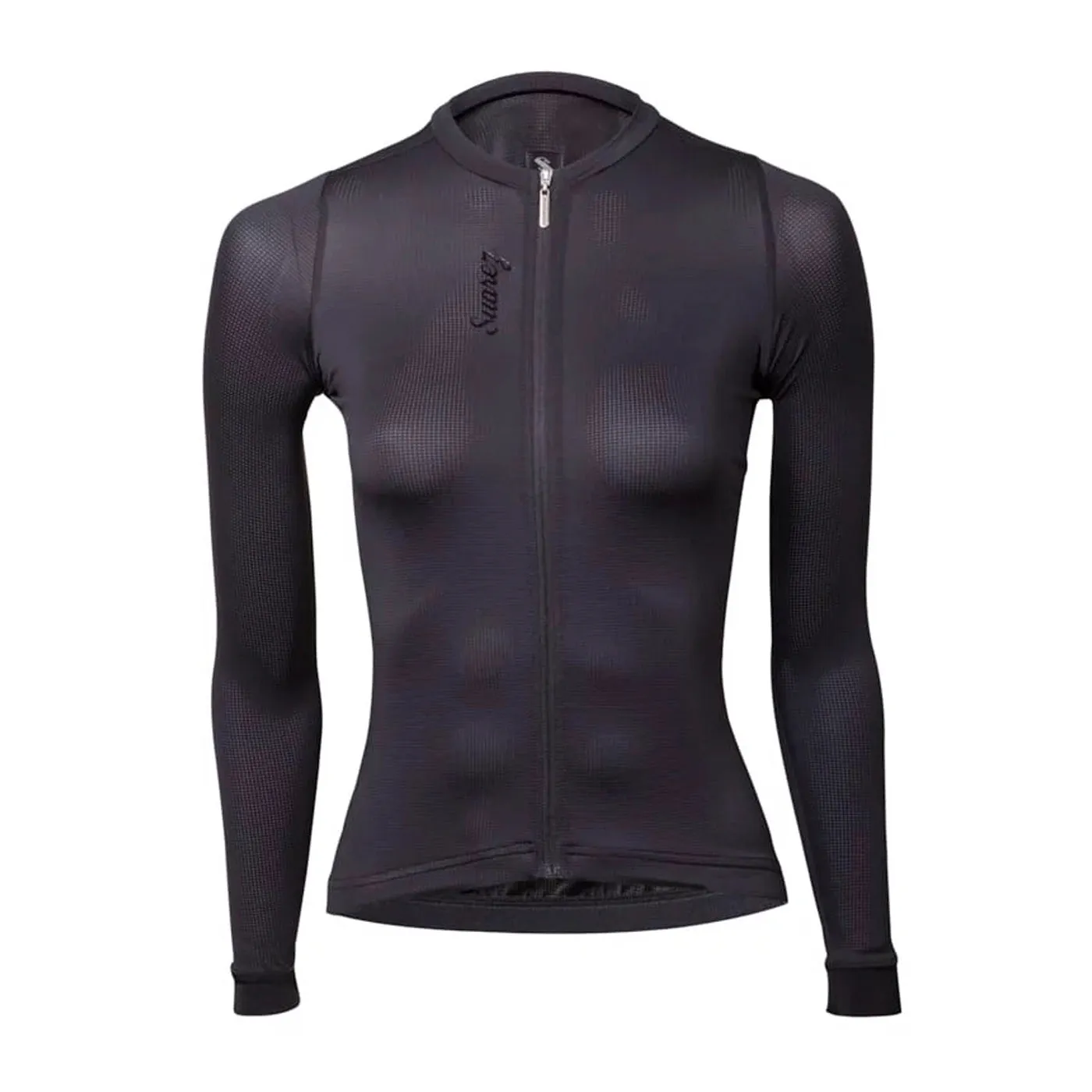 Jersey SUAREZ PERFORMANCE SHADE Manga Larga Mujer Negro Talla:G WCJ5124900L680