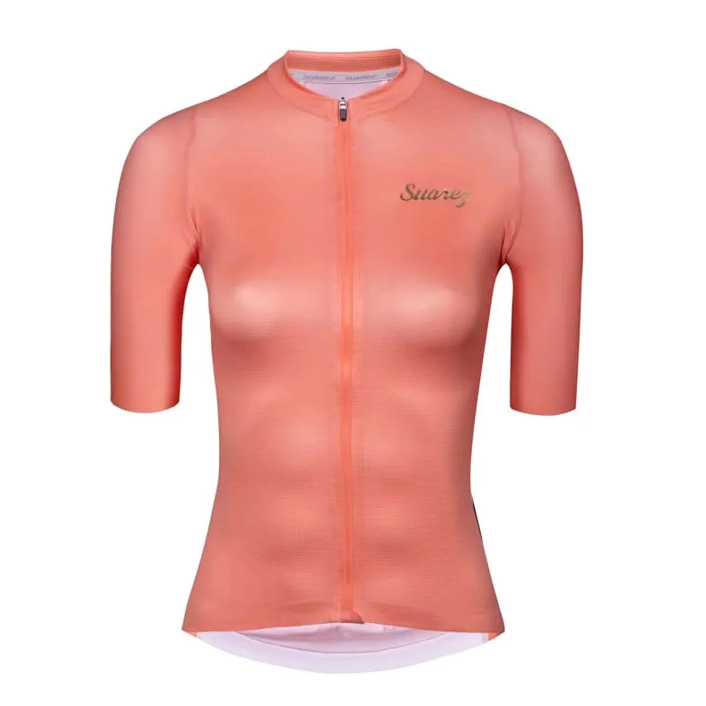 Jersey SUAREZ PRO LITE 2.0 CORAL Manga Corta Mujer Rosa Talla:G WCJ4126900L782