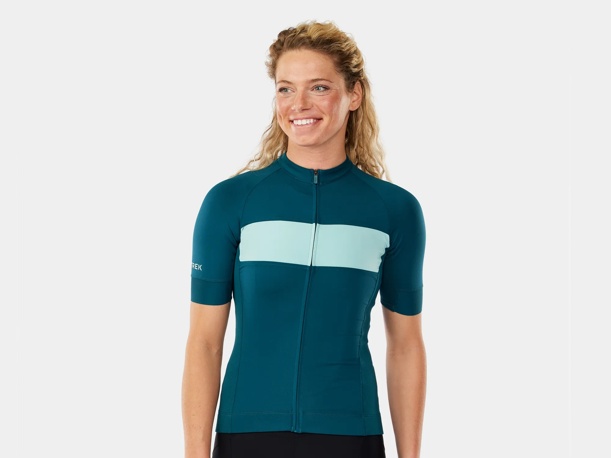 Jersey Trek Circuit LTD Women X-Large Juniper/Blue