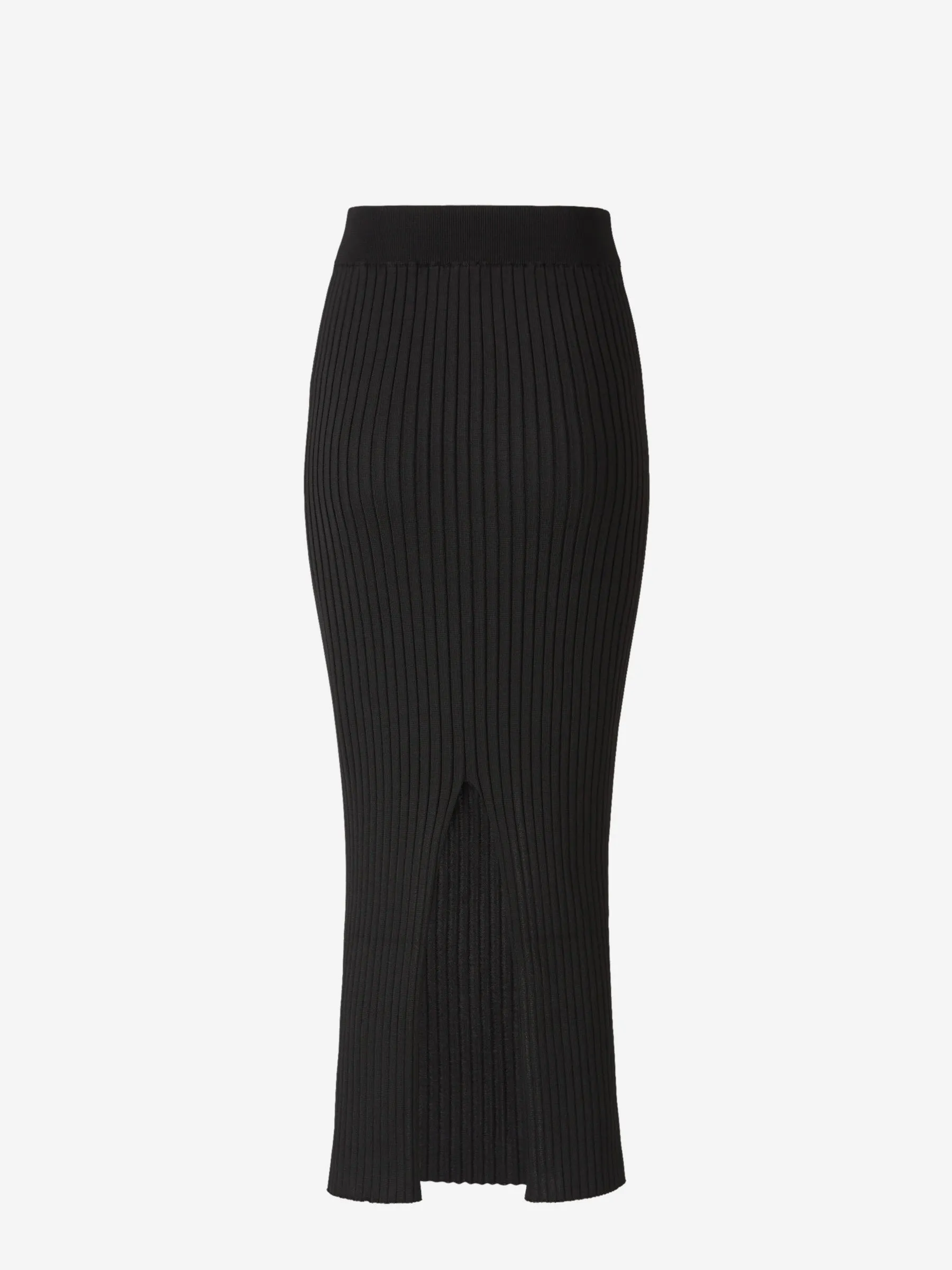 Jil Sander Falda Midi Canalé