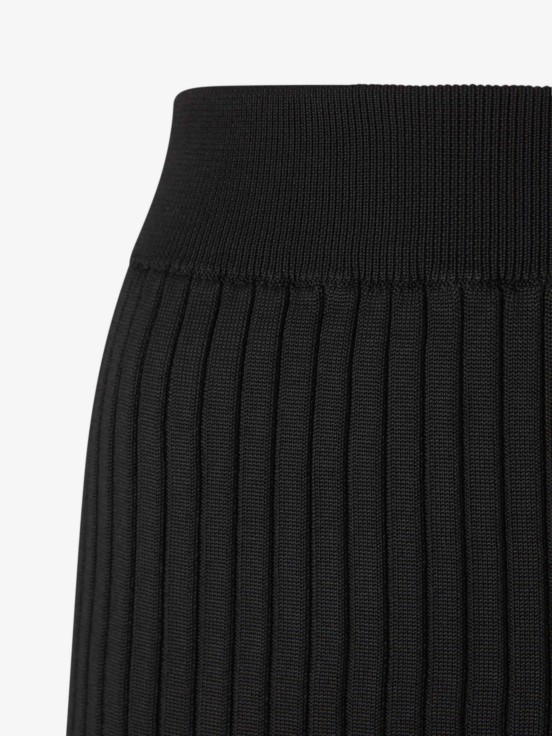 Jil Sander Falda Midi Canalé