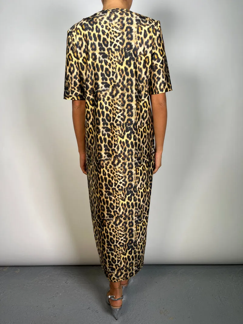 JUNGLA Vestido Leopardo