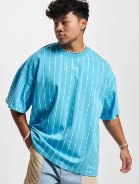 Karl Kani KK Small Signature Boxy Heavy Jersey Pinstripe Tee