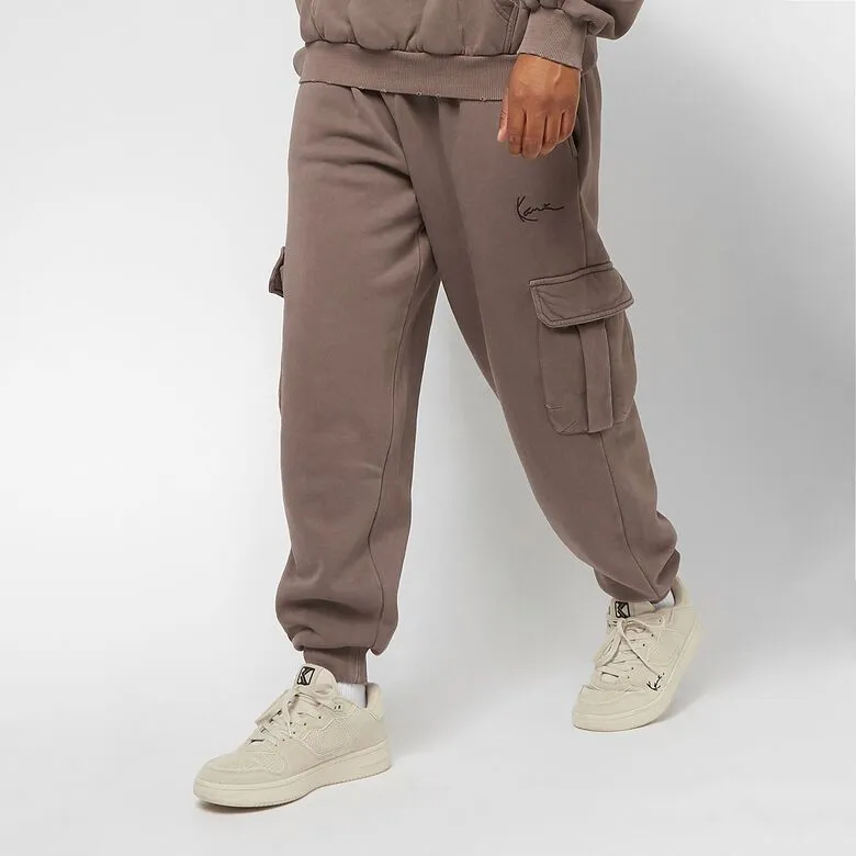 karl kani pantalon chándal  small signature washed cargo