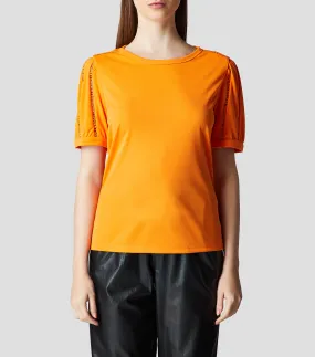 Karl Lagerfeld Blusa con manga corta Mujer