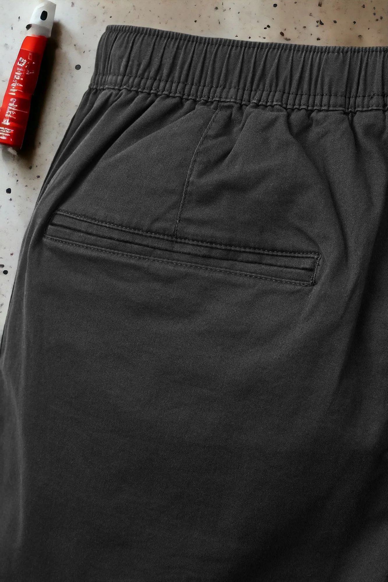 Katin – Pantalón corto Patio black wash