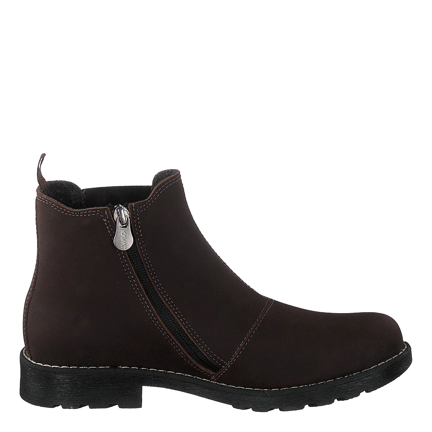 Kavat zapatos Husum Jr Xc Dark Brown