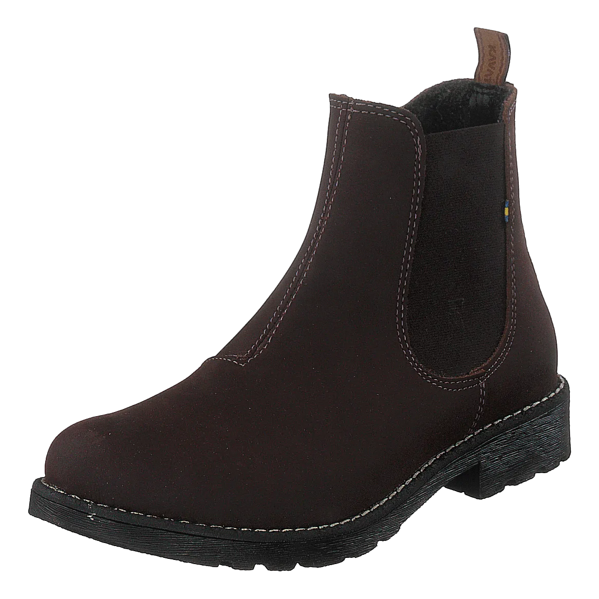 Kavat zapatos Husum Jr Xc Dark Brown