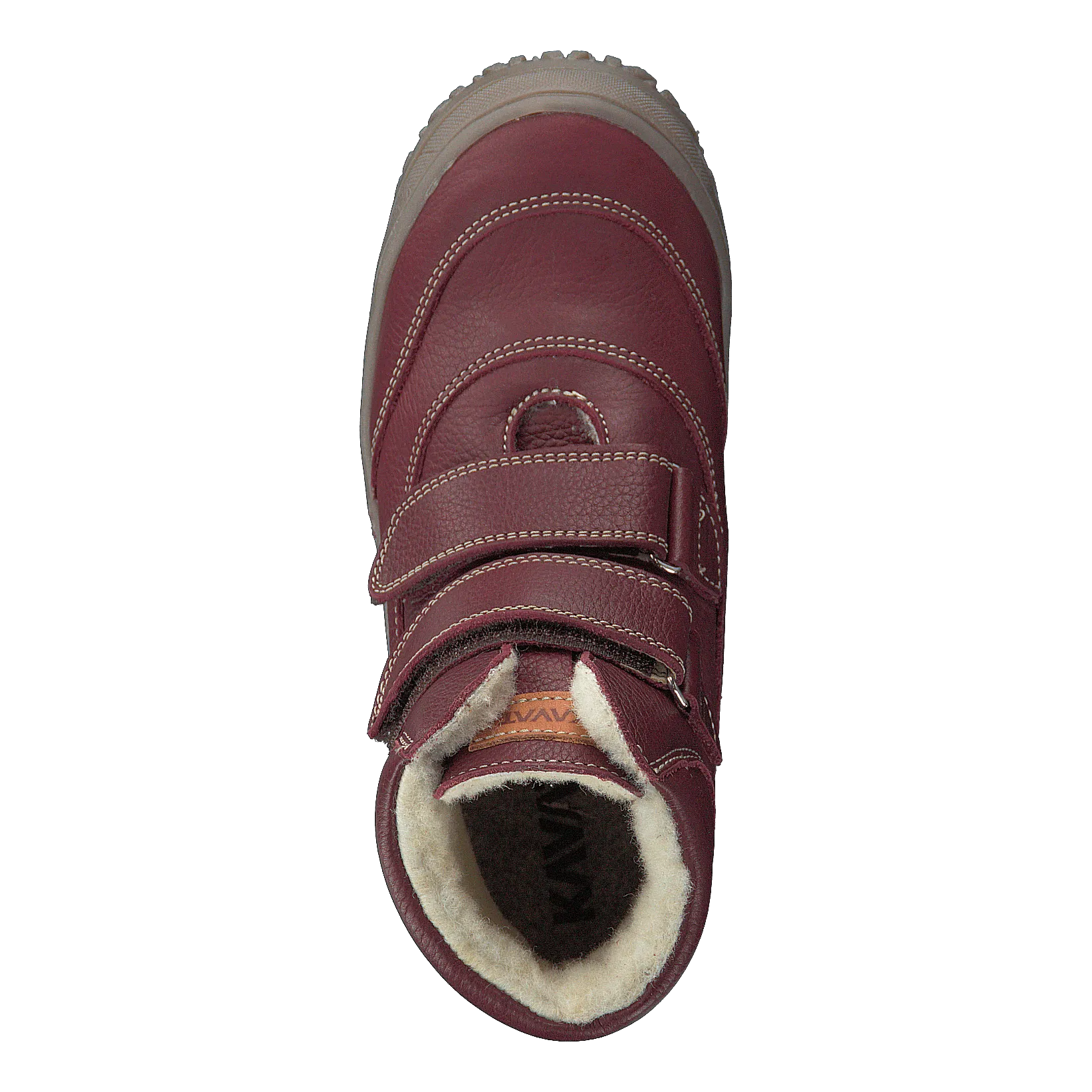 Kavat zapatos Oden Ep Bordeaux