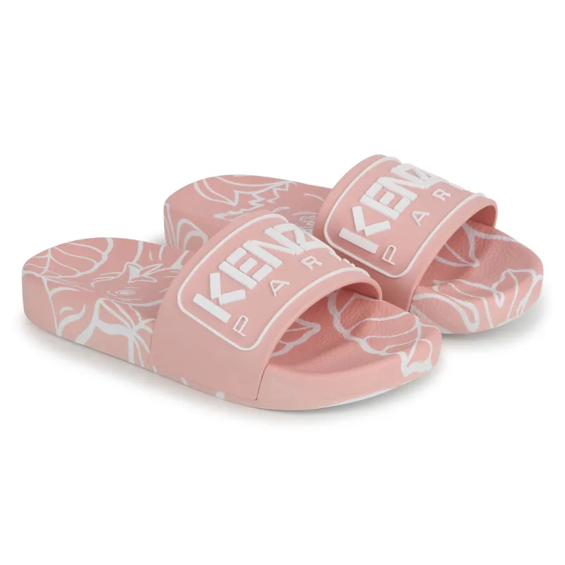 KENZO KIDS Chanclas estampadas