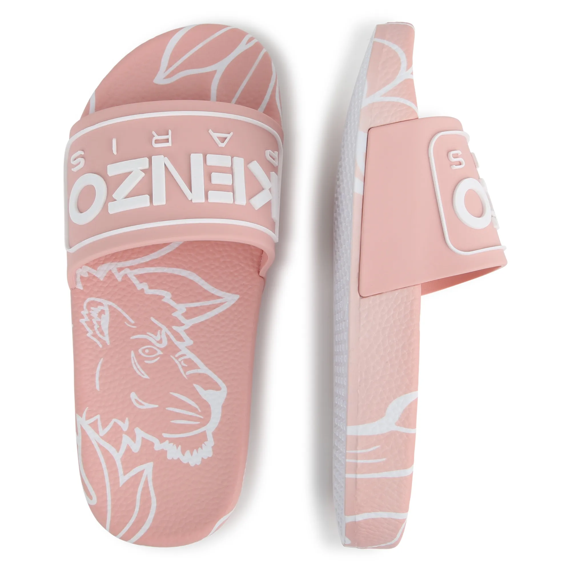 KENZO KIDS Chanclas estampadas