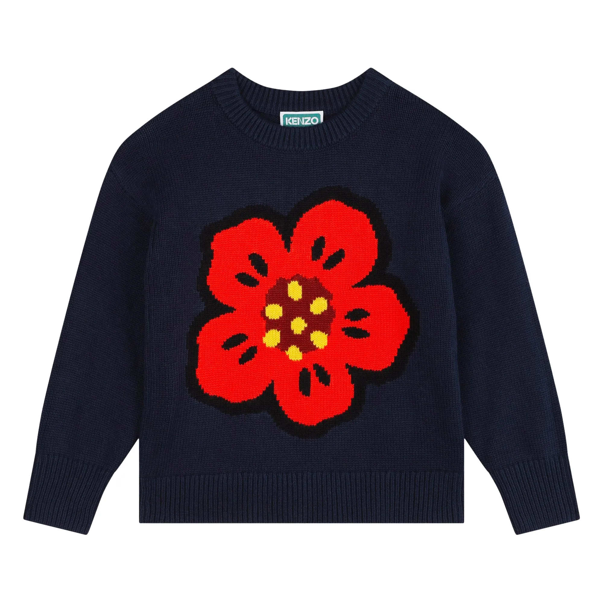 KENZO KIDS Jersey de punto con flor