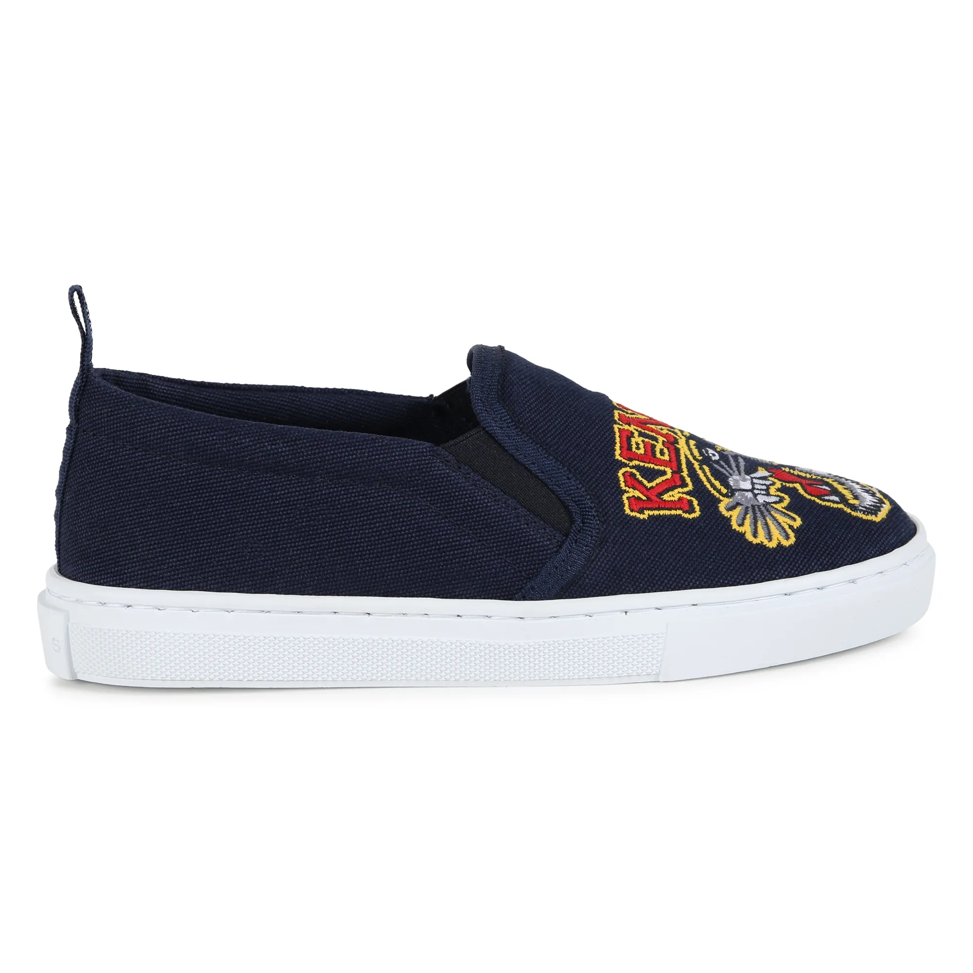 KENZO KIDS Zapatos con tigre bordado