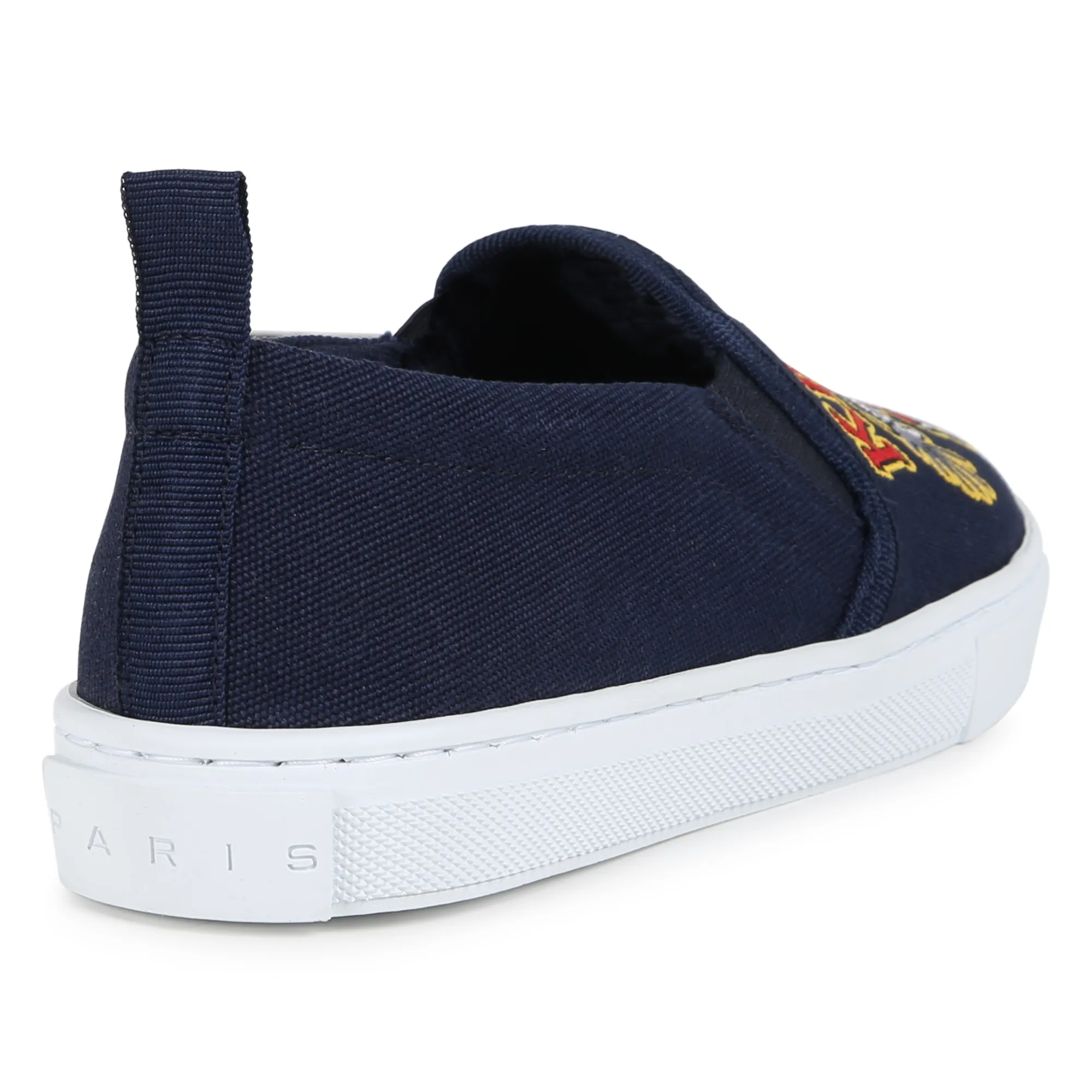 KENZO KIDS Zapatos con tigre bordado