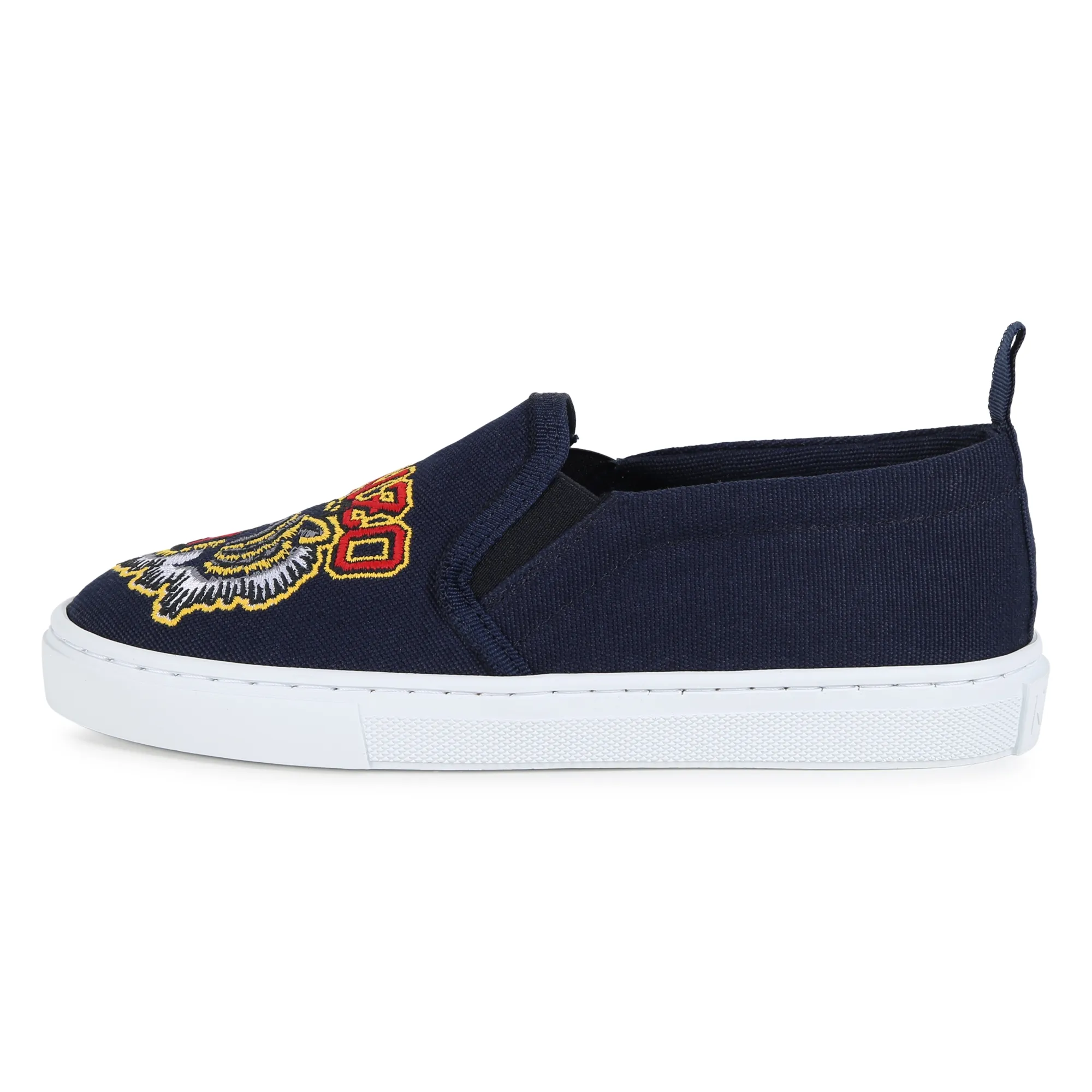 KENZO KIDS Zapatos con tigre bordado