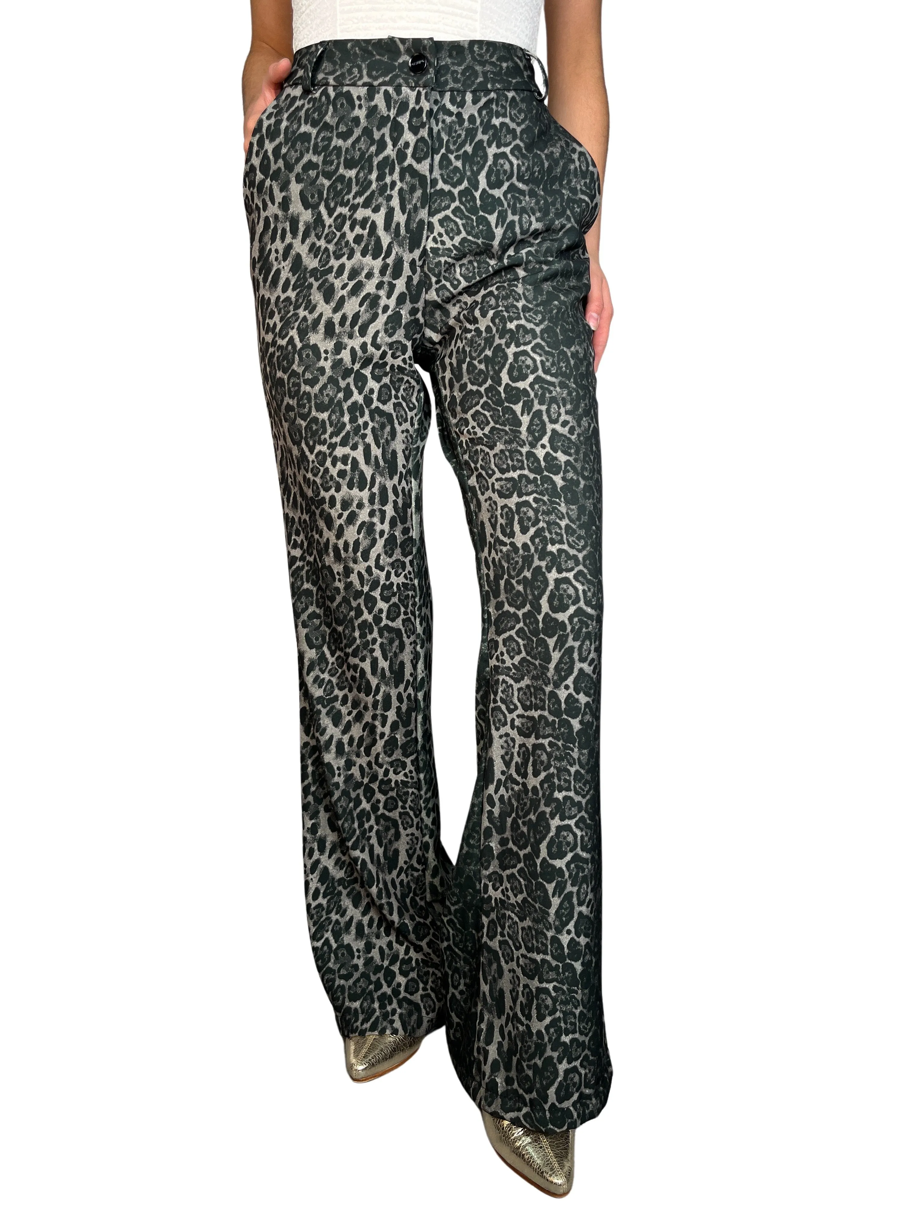 KOSIUKO Pantalón Winter Leopardo